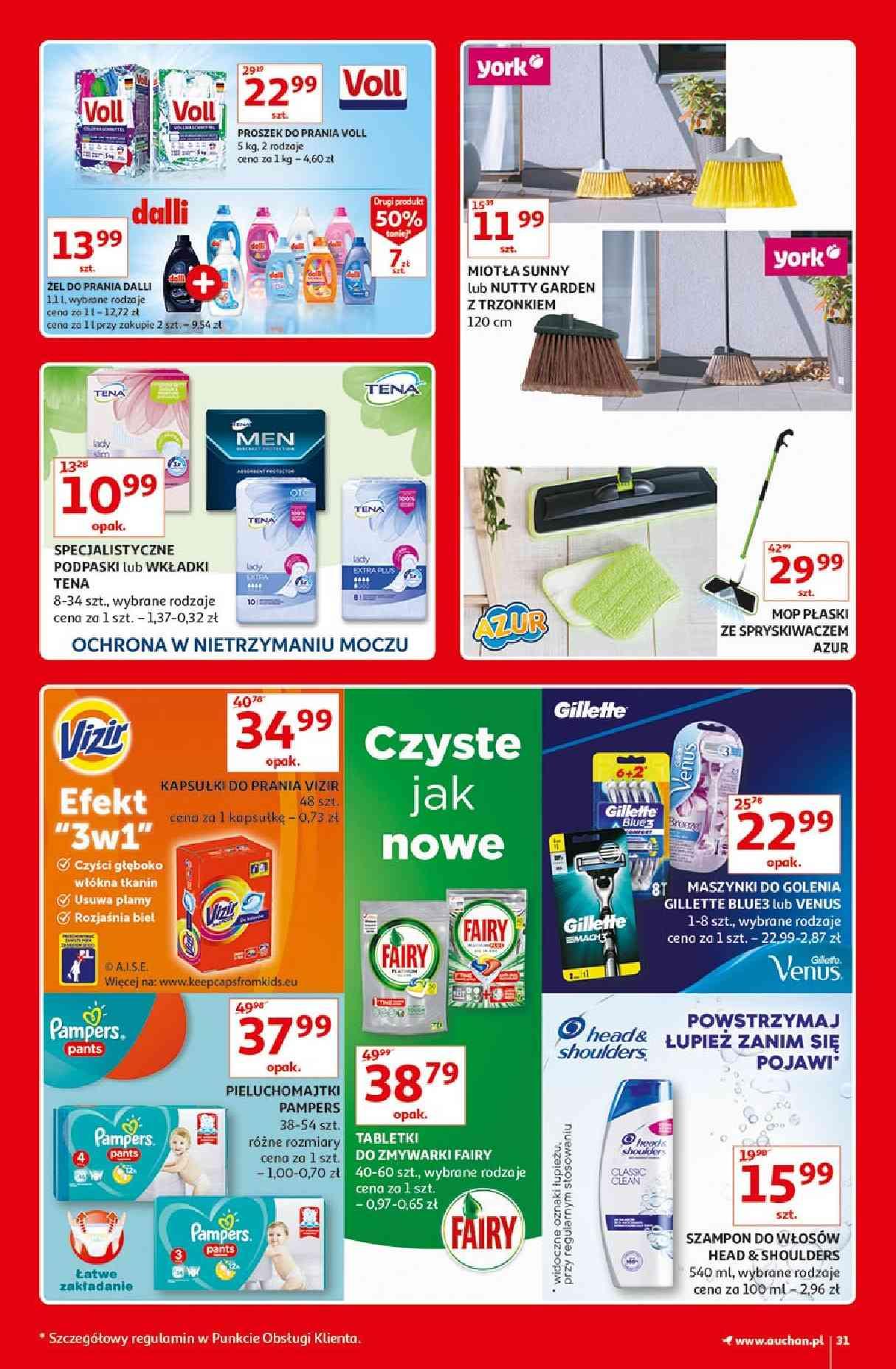 Gazetka promocyjna Auchan str. 31