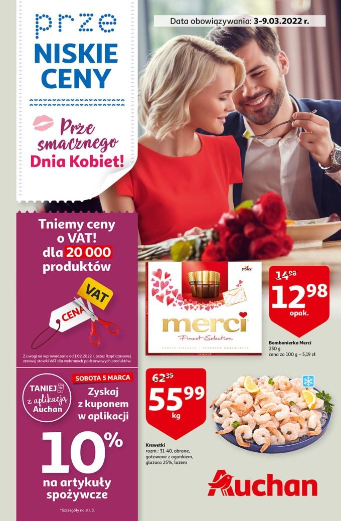 Gazetka promocyjna Auchan str. 1