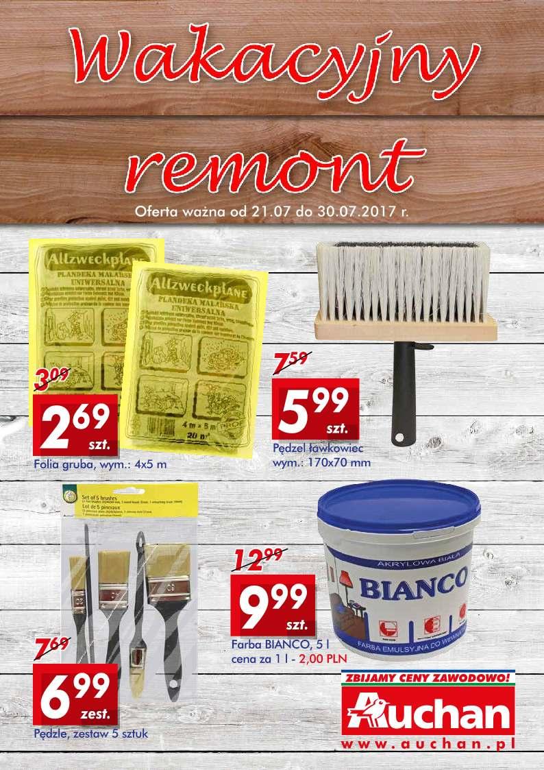 Gazetka promocyjna Auchan str. 1