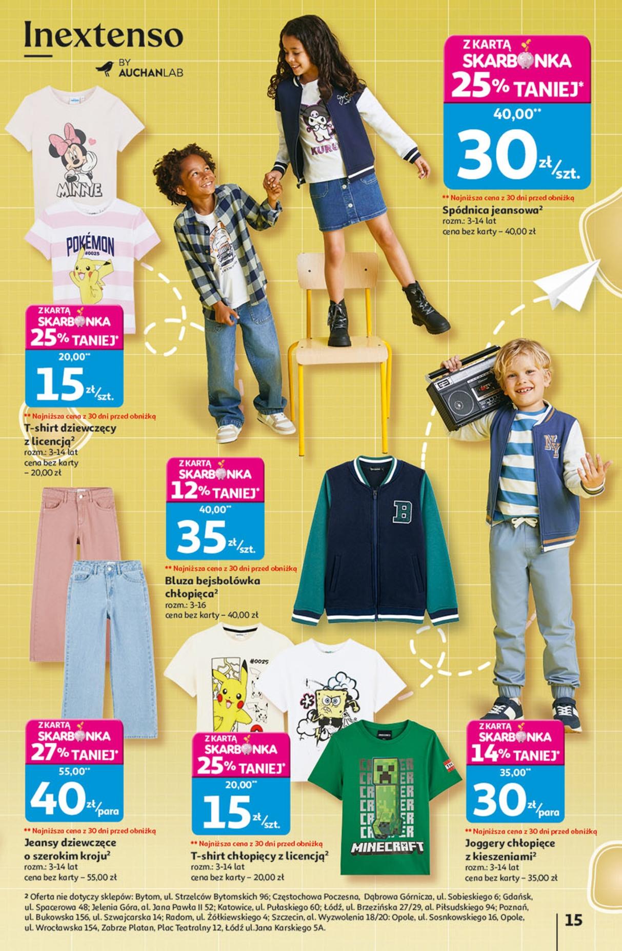 Gazetka promocyjna Auchan str. 15