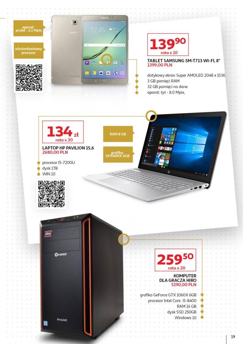 Gazetka promocyjna Auchan str. 19