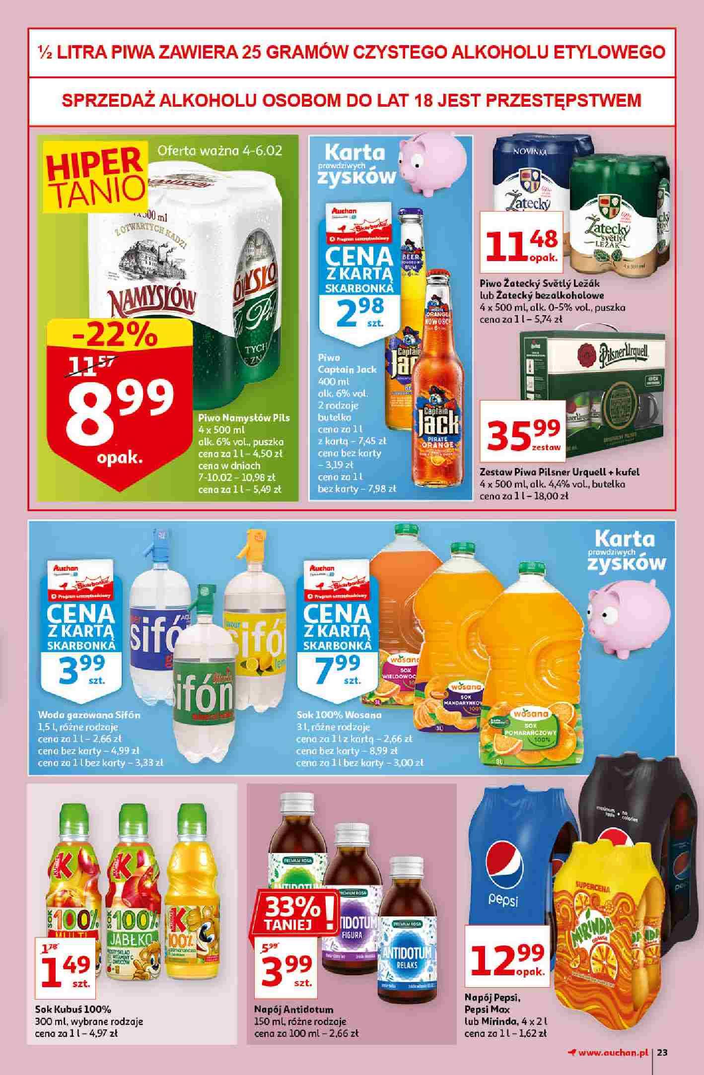 Gazetka promocyjna Auchan str. 23