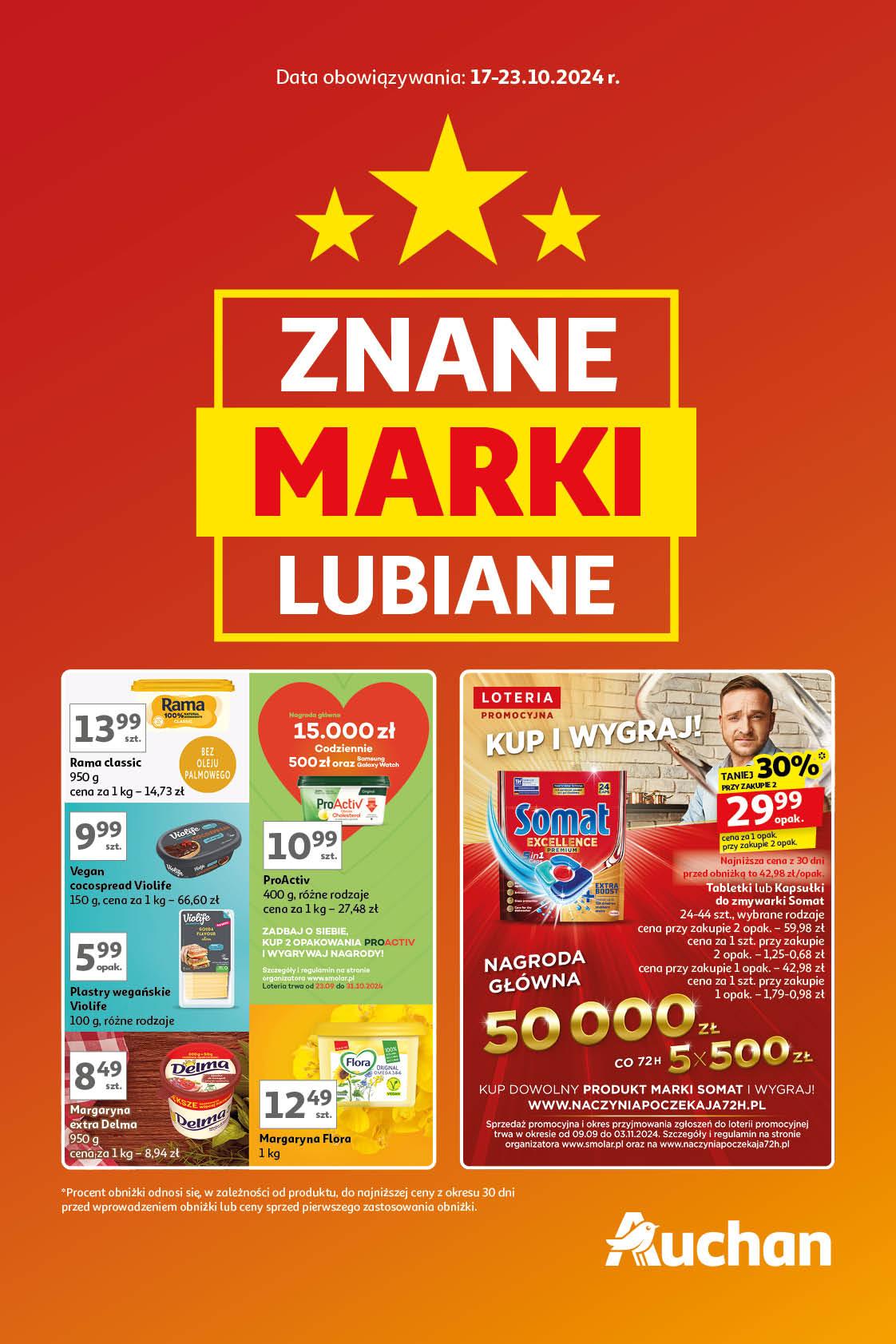 Gazetka promocyjna Auchan str. 1
