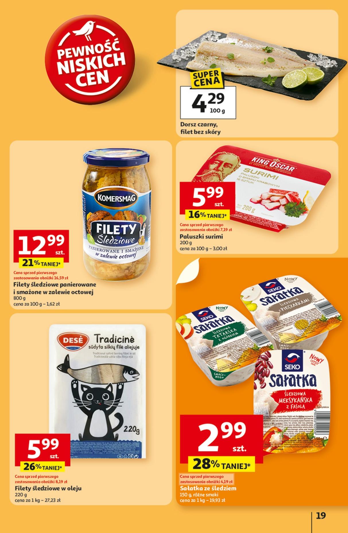 Gazetka promocyjna Auchan str. 19
