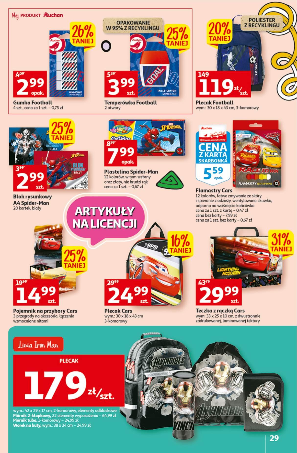 Gazetka promocyjna Auchan str. 29
