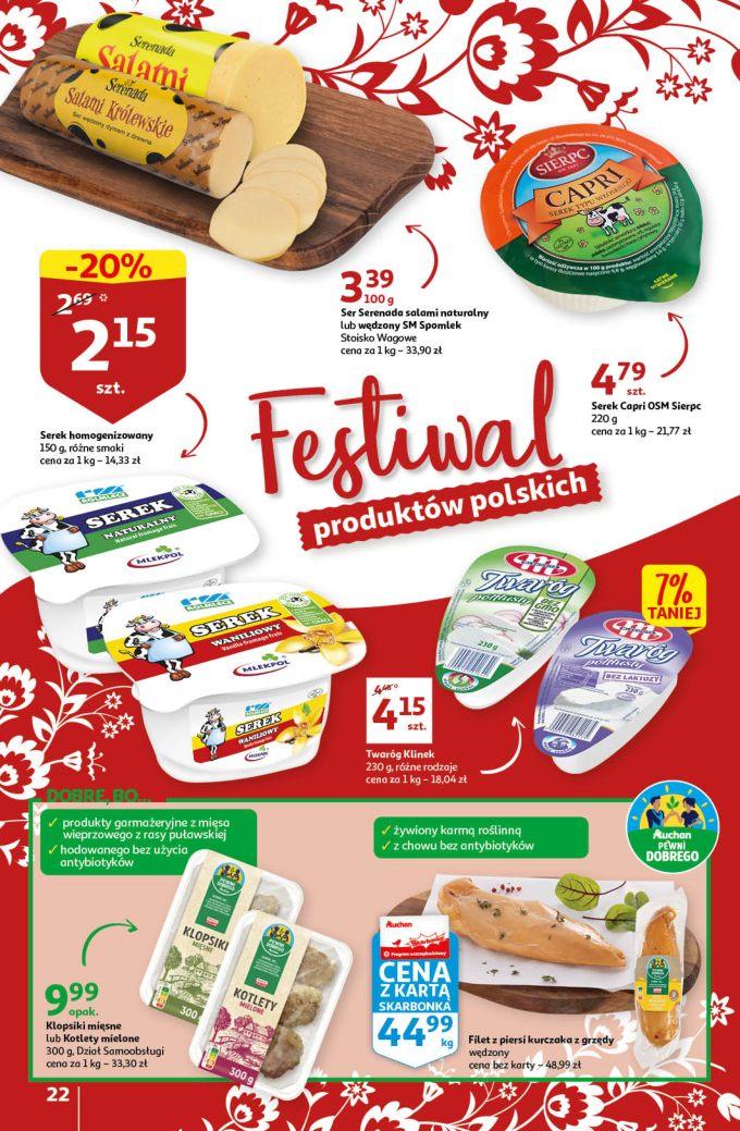 Gazetka promocyjna Auchan str. 22