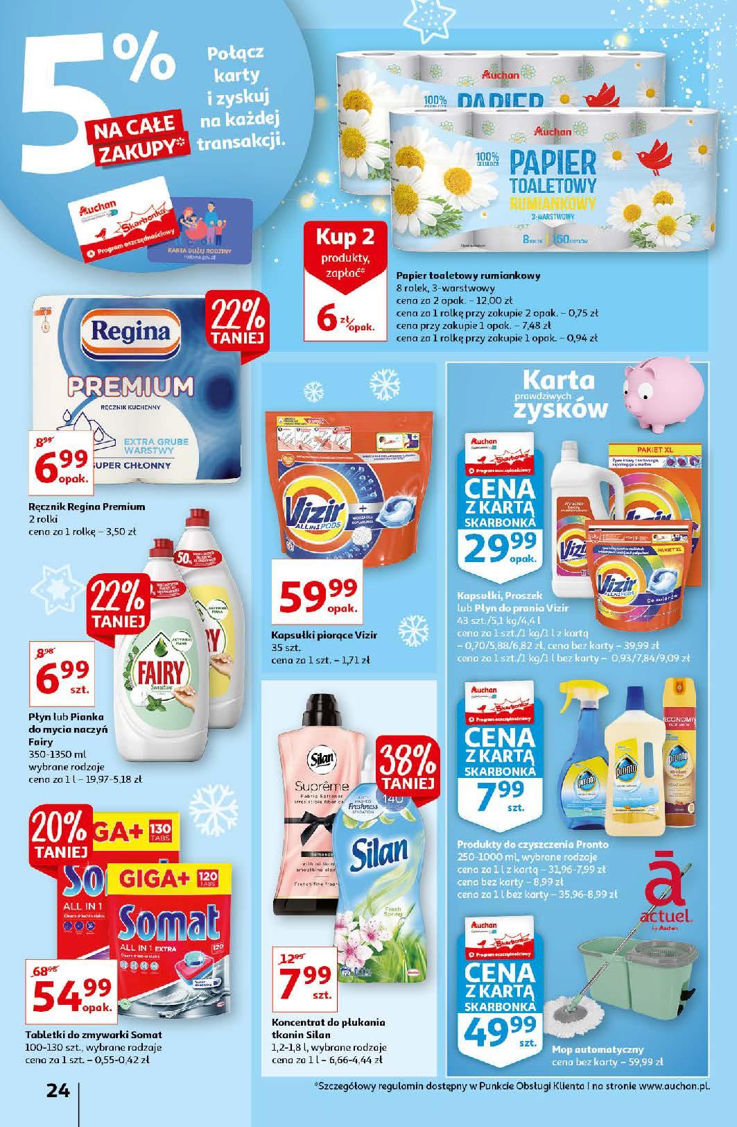 Gazetka promocyjna Auchan str. 24