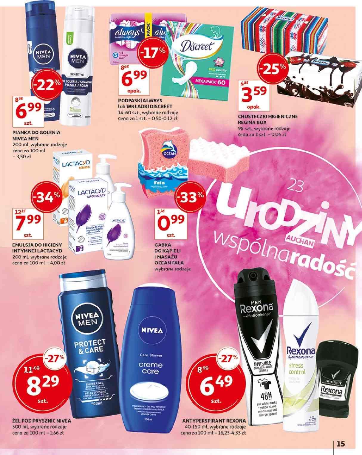 Gazetka promocyjna Auchan str. 15