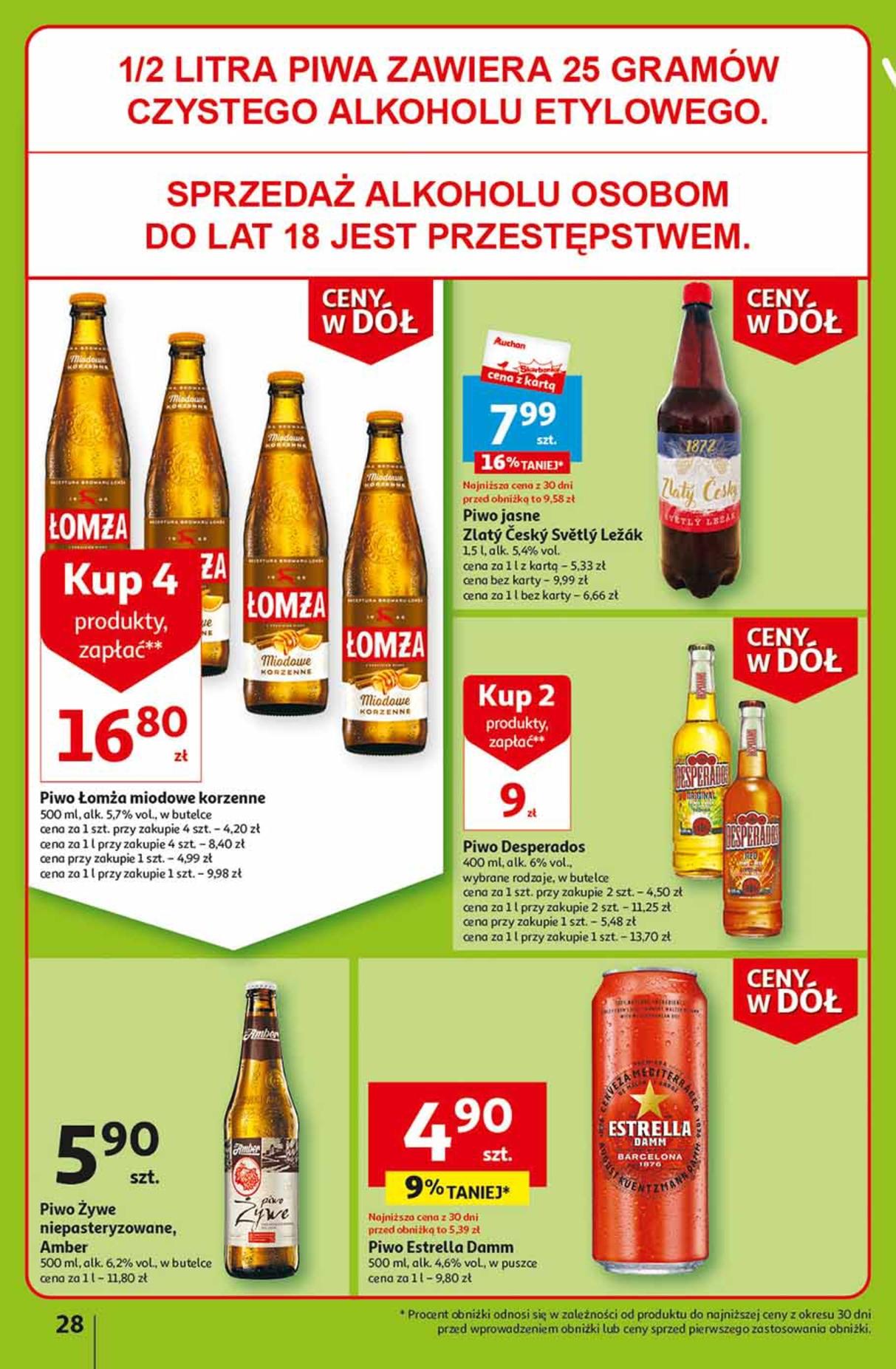 Gazetka promocyjna Auchan str. 28