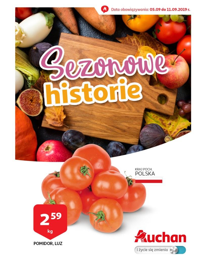 Gazetka promocyjna Auchan str. 1