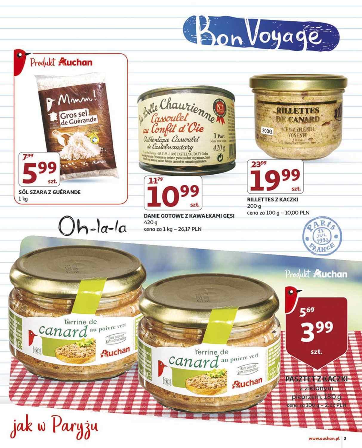 Gazetka promocyjna Auchan str. 3