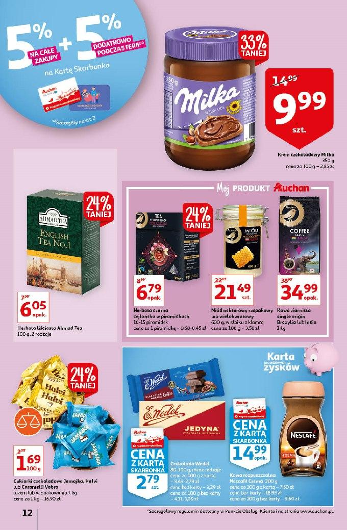 Gazetka promocyjna Auchan str. 12