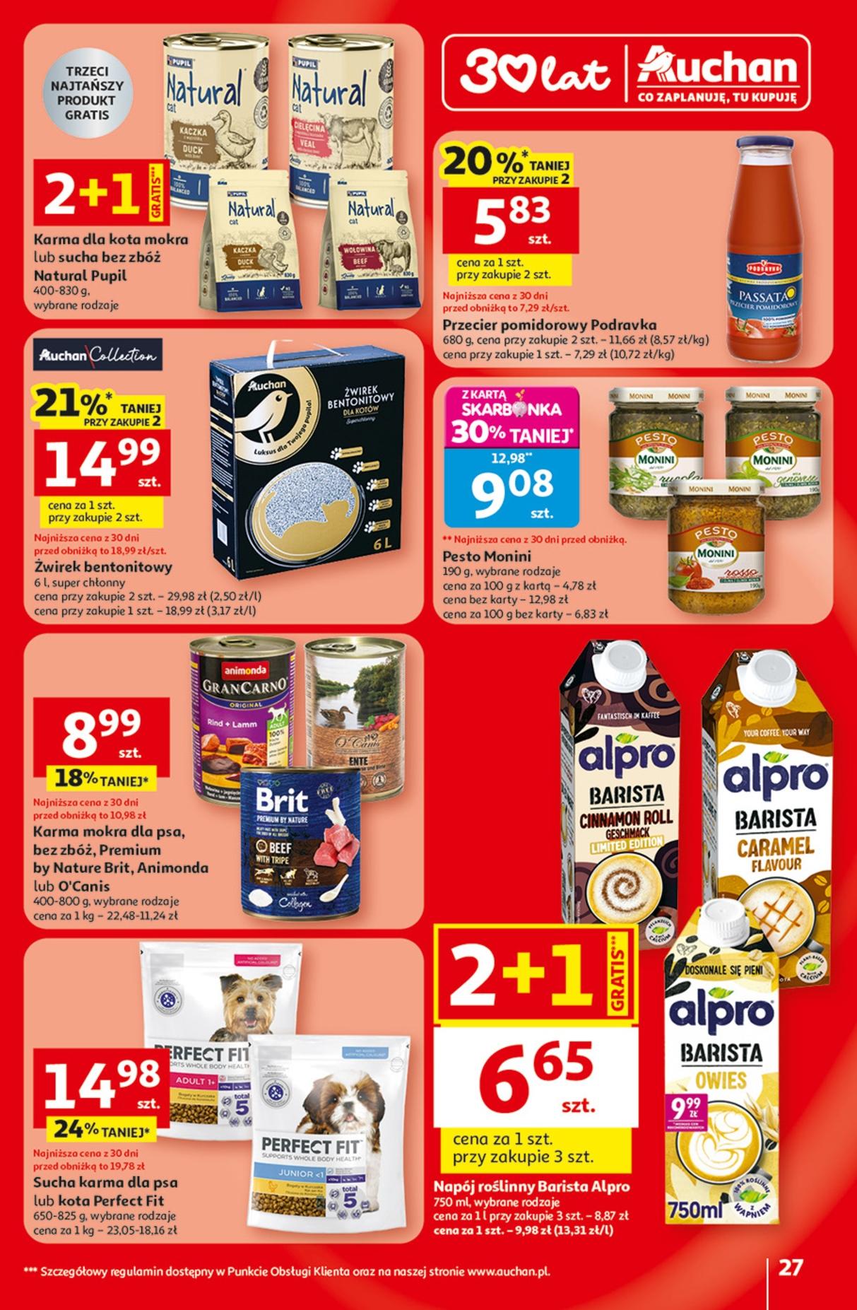 Gazetka promocyjna Auchan str. 27