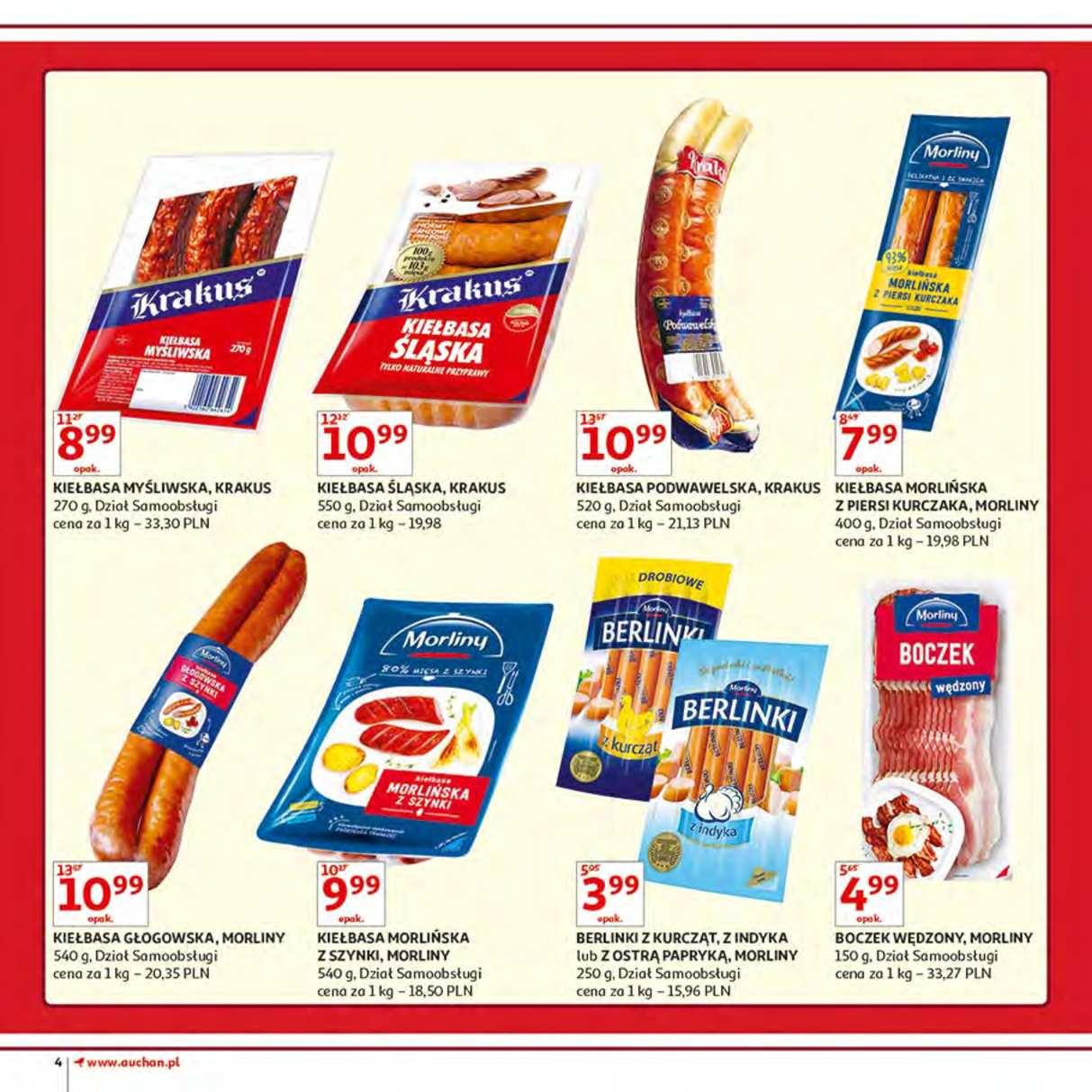 Gazetka promocyjna Auchan str. 4