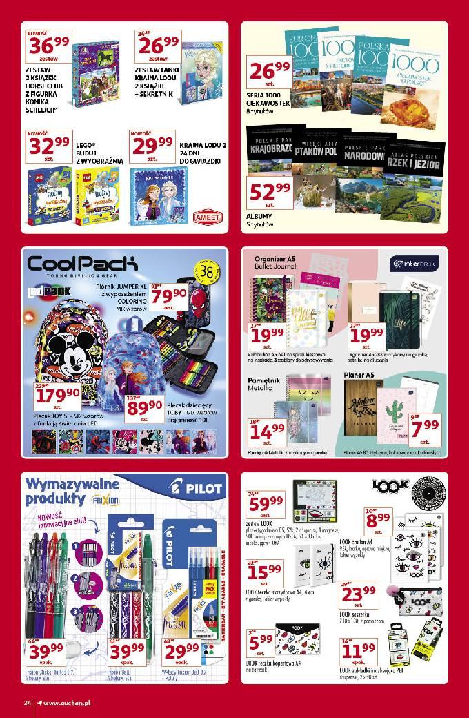 Gazetka promocyjna Auchan str. 34