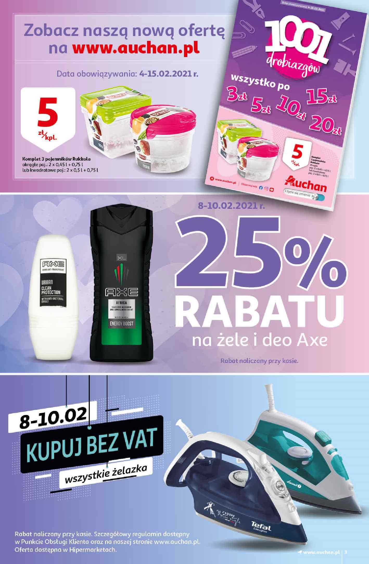 Gazetka promocyjna Auchan str. 3