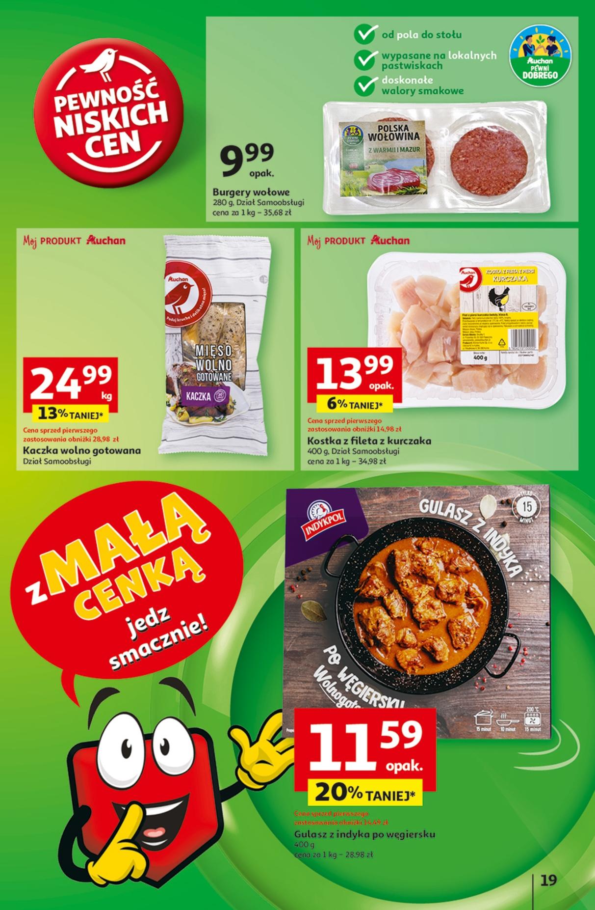 Gazetka promocyjna Auchan str. 19