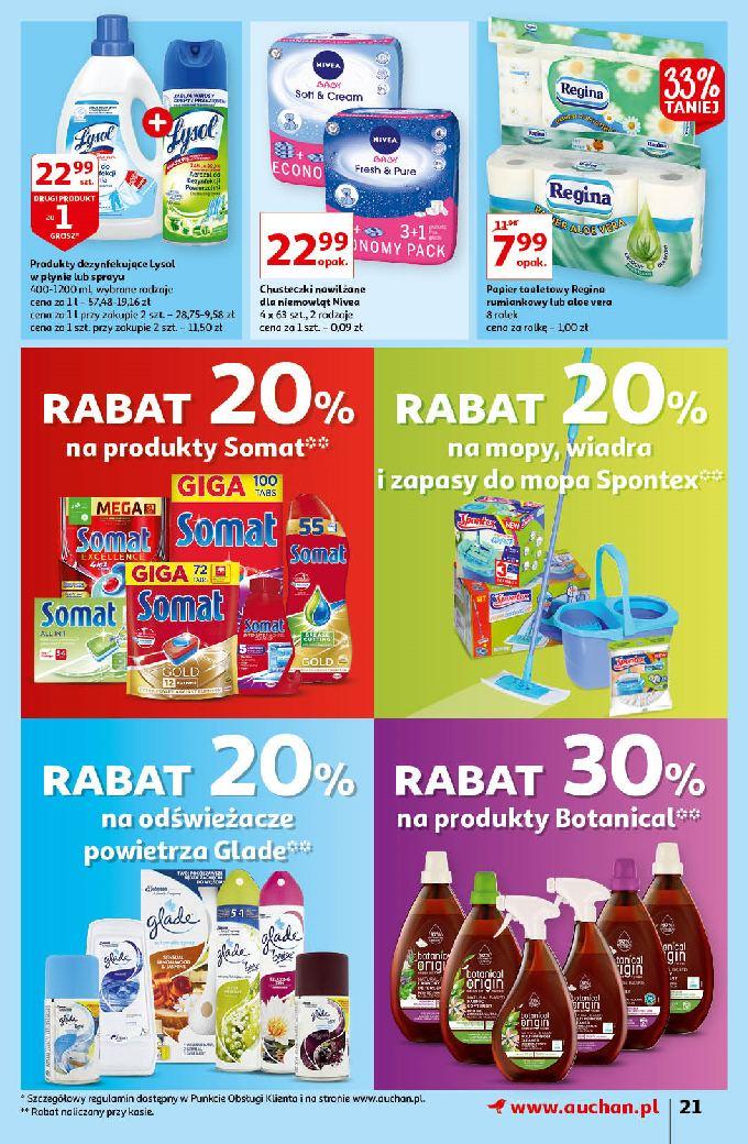 Gazetka promocyjna Auchan str. 21