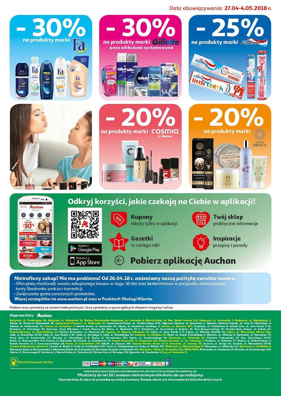Gazetka promocyjna Auchan str. 48