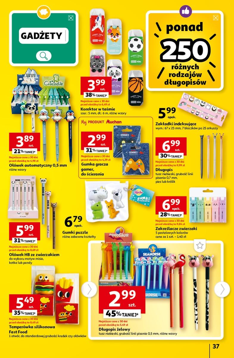 Gazetka promocyjna Auchan str. 37