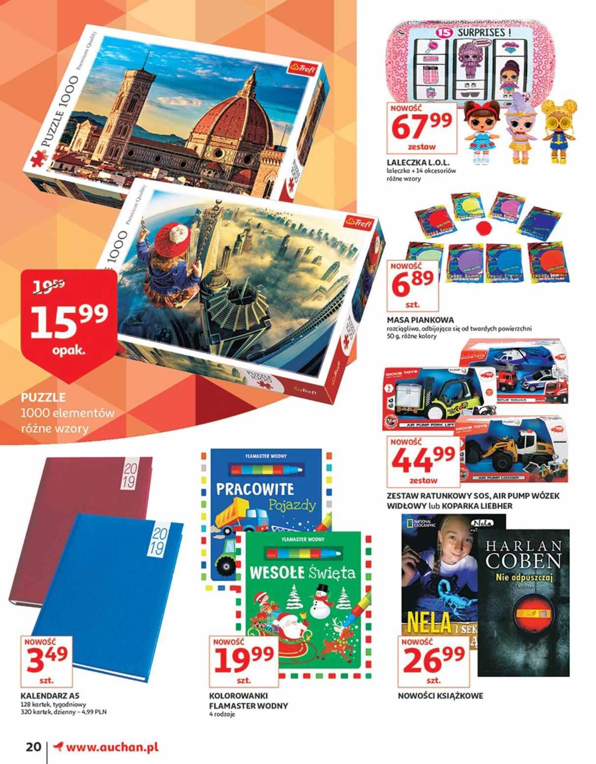 Gazetka promocyjna Auchan str. 20