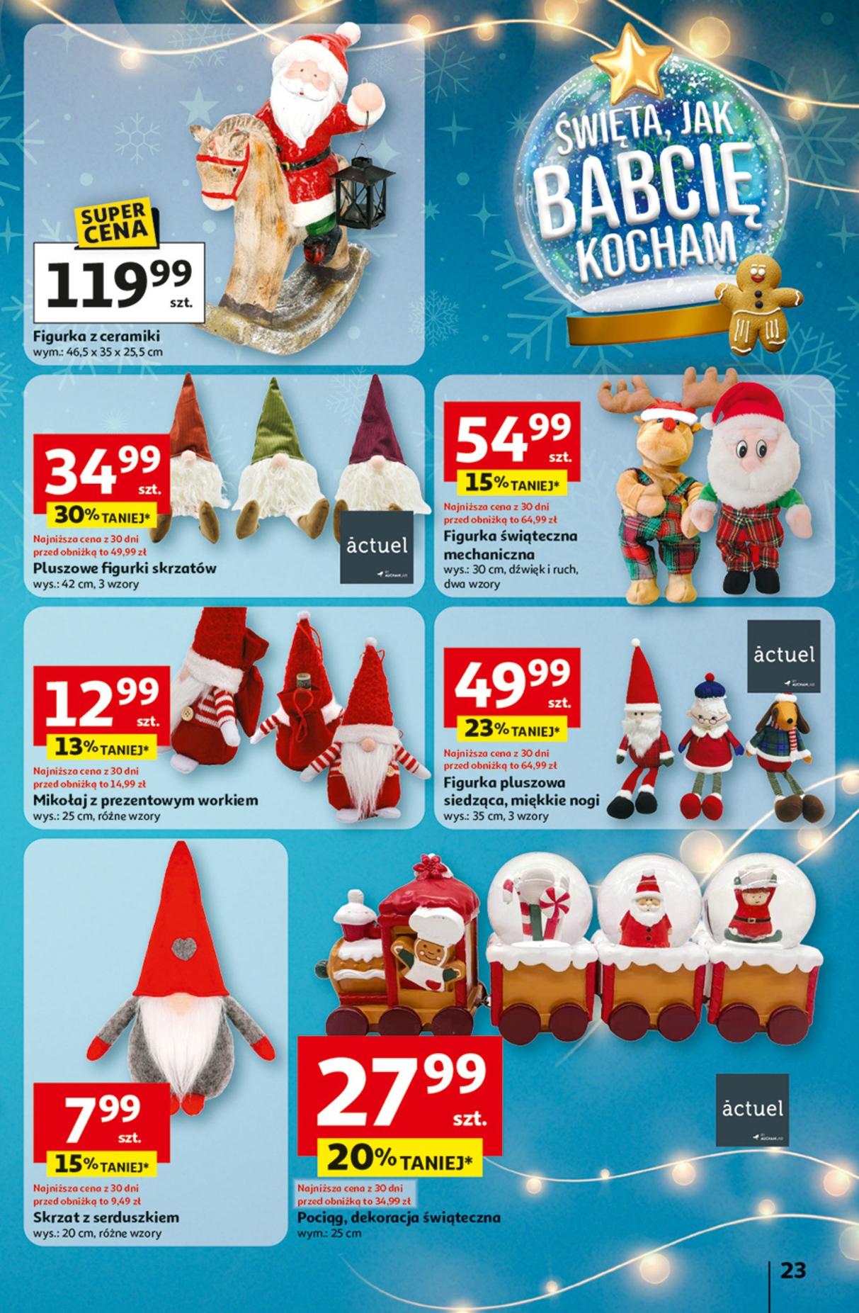 Gazetka promocyjna Auchan str. 23