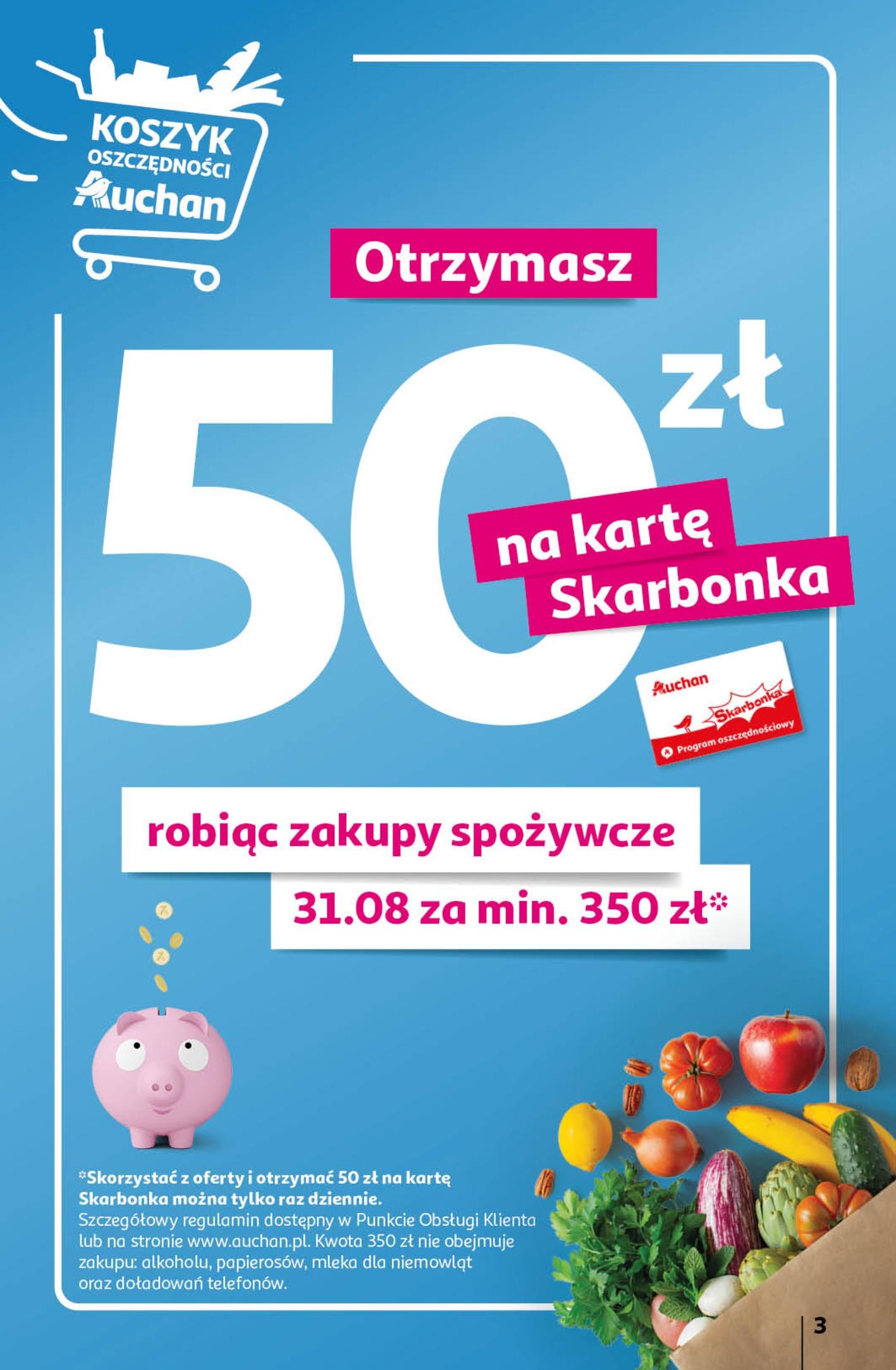 Gazetka promocyjna Auchan str. 3