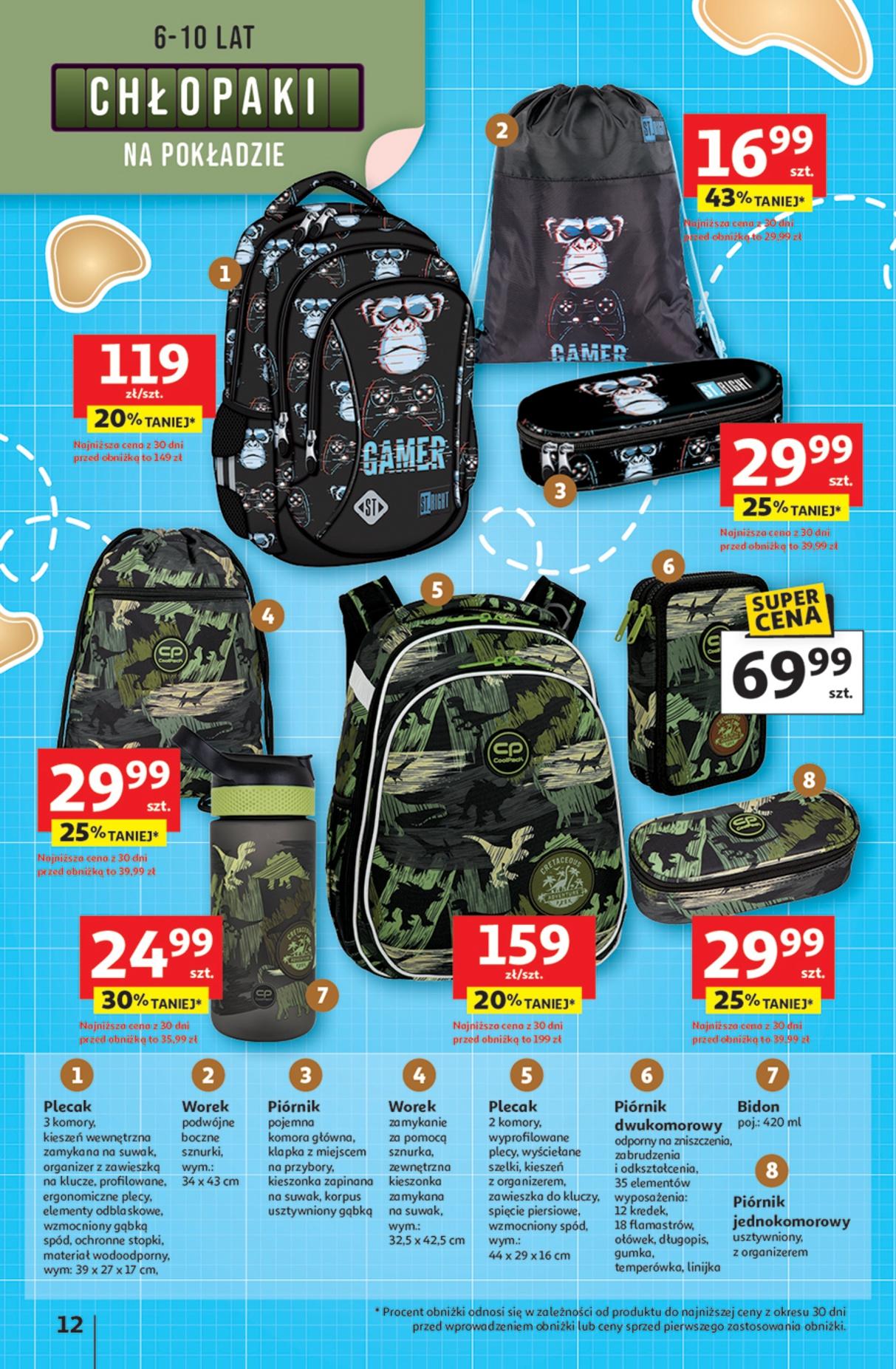 Gazetka promocyjna Auchan str. 12