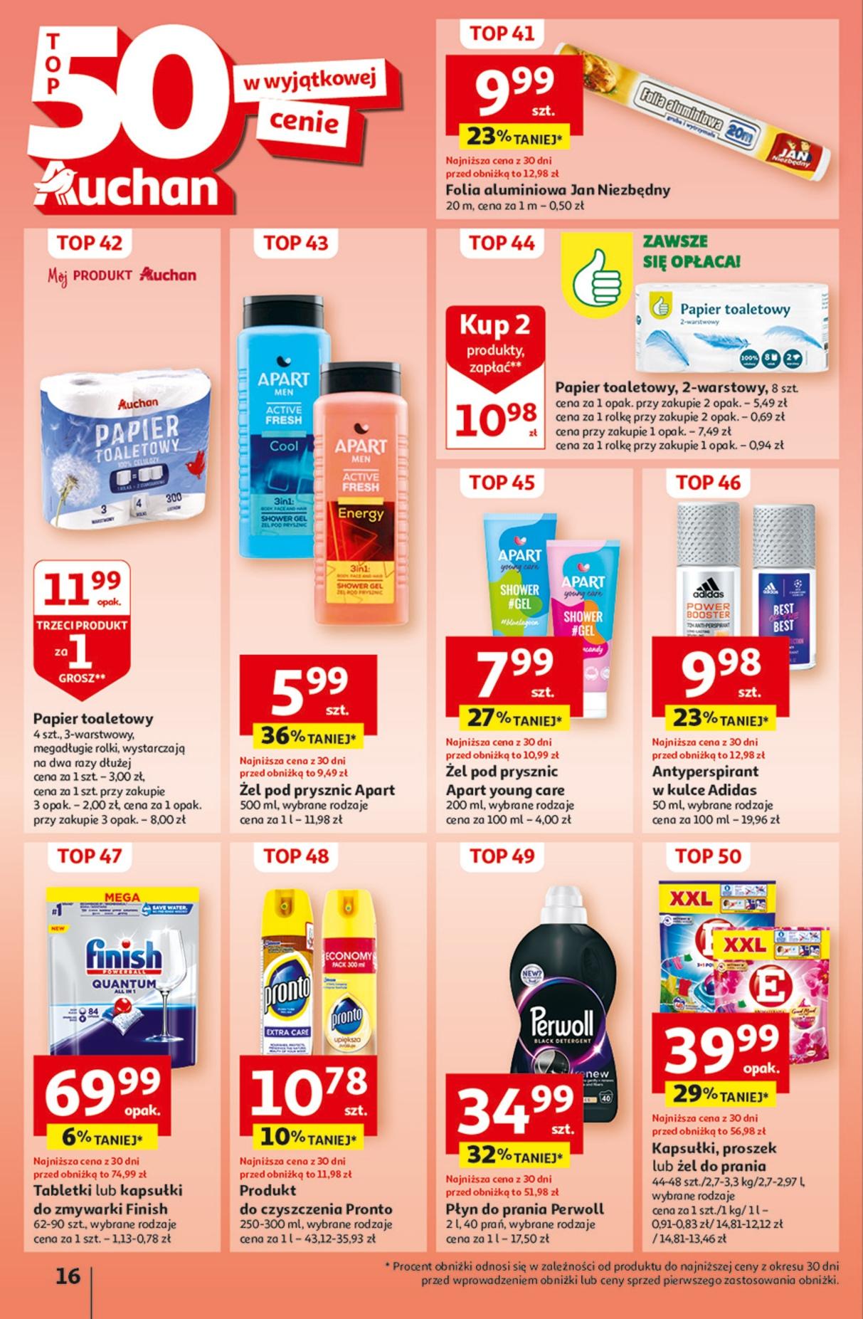 Gazetka promocyjna Auchan str. 16
