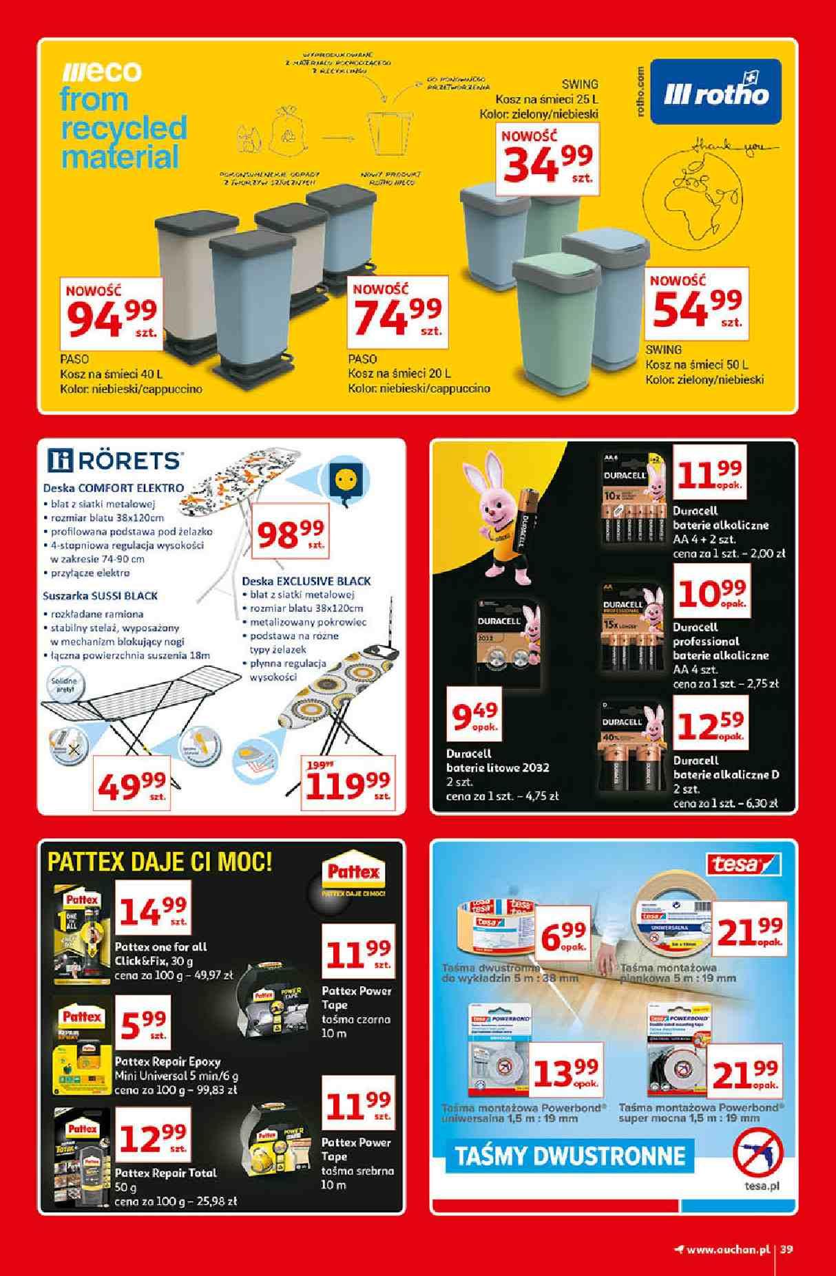 Gazetka promocyjna Auchan str. 39