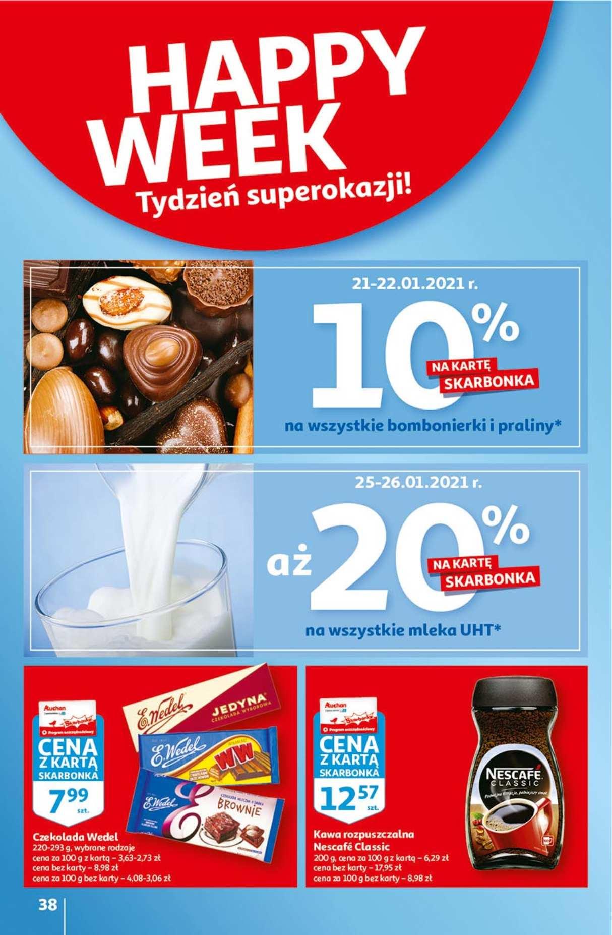 Gazetka promocyjna Auchan str. 38