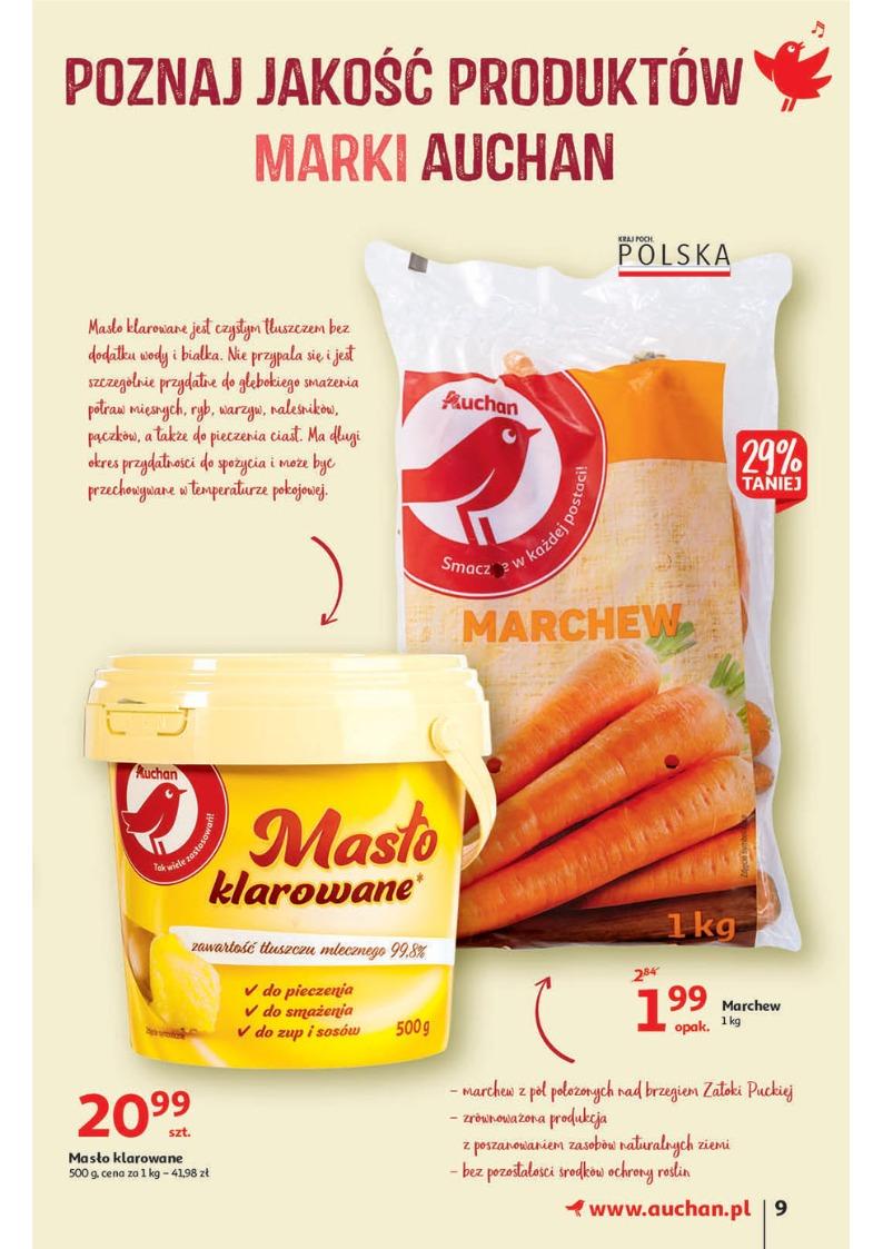 Gazetka promocyjna Auchan str. 9