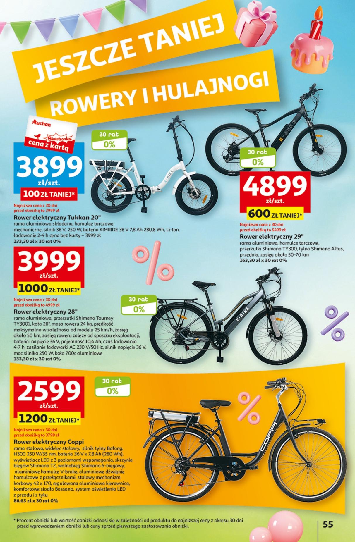 Gazetka promocyjna Auchan str. 55