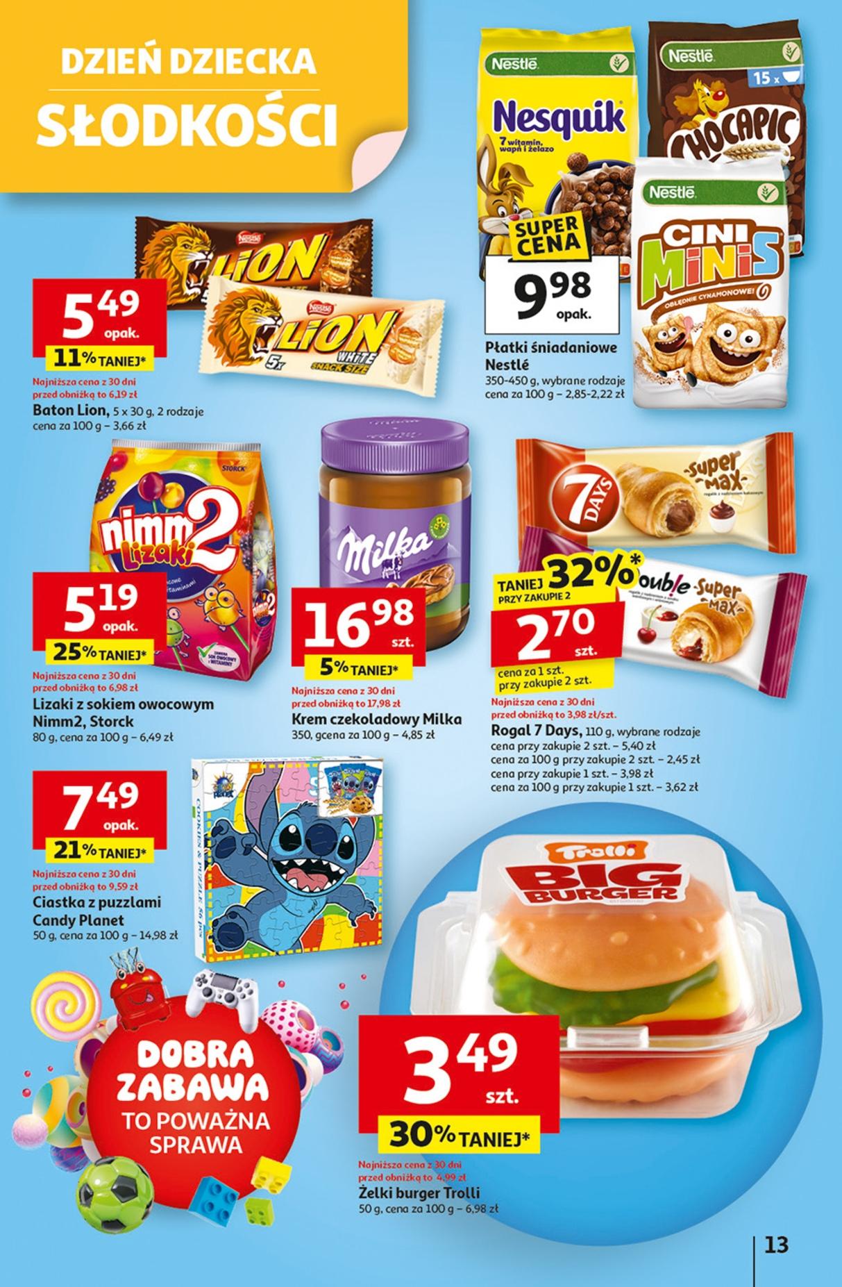 Gazetka promocyjna Auchan str. 13