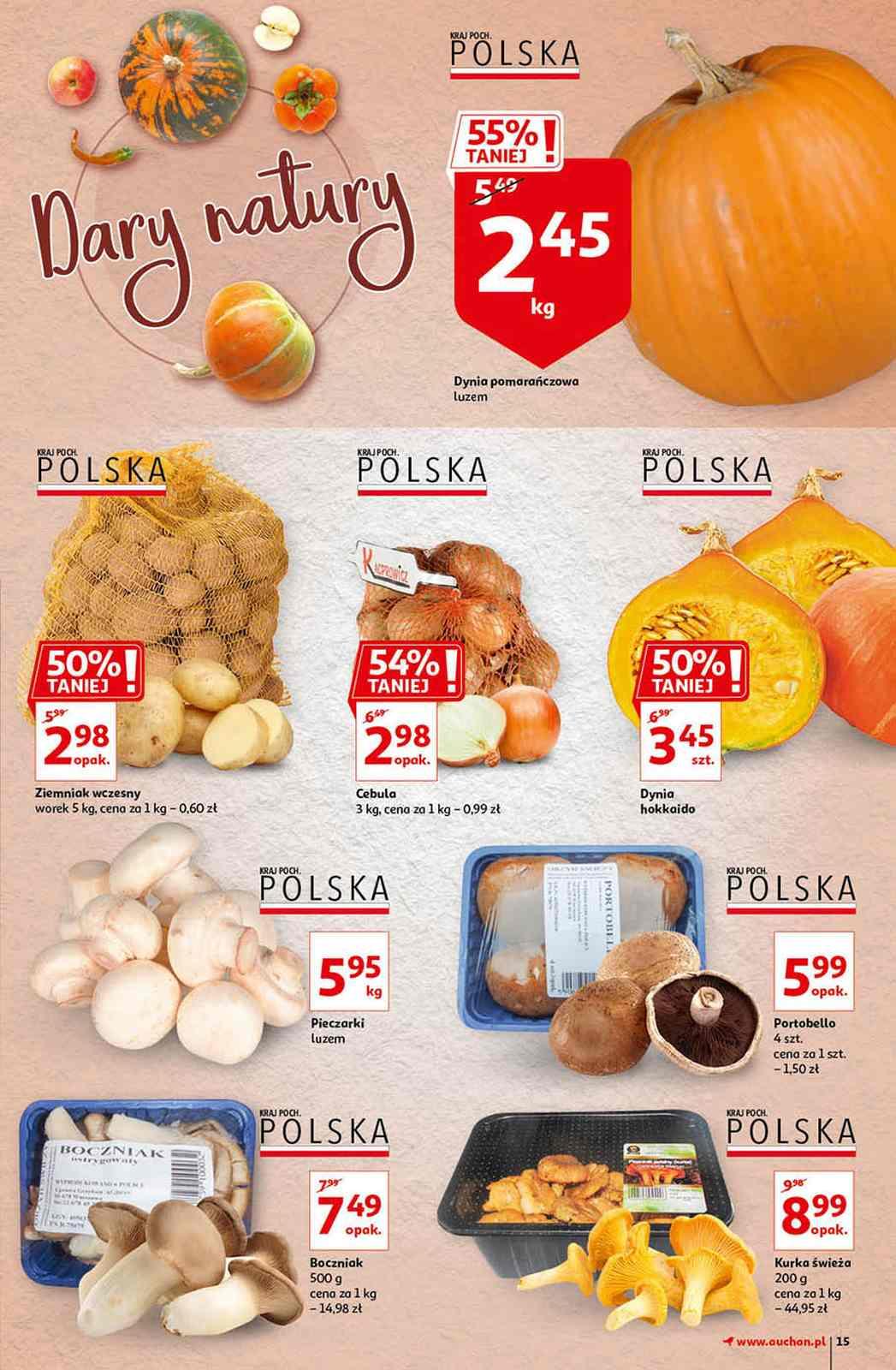 Gazetka promocyjna Auchan str. 15