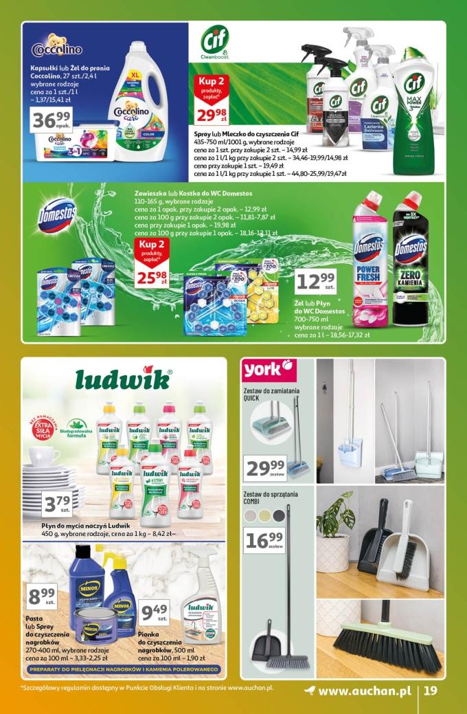 Gazetka promocyjna Auchan str. 19