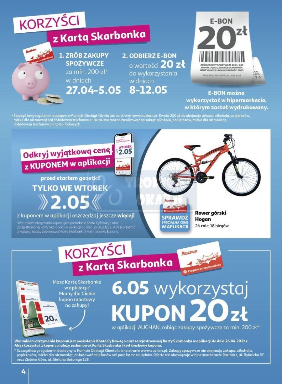 Gazetka promocyjna Auchan str. 4