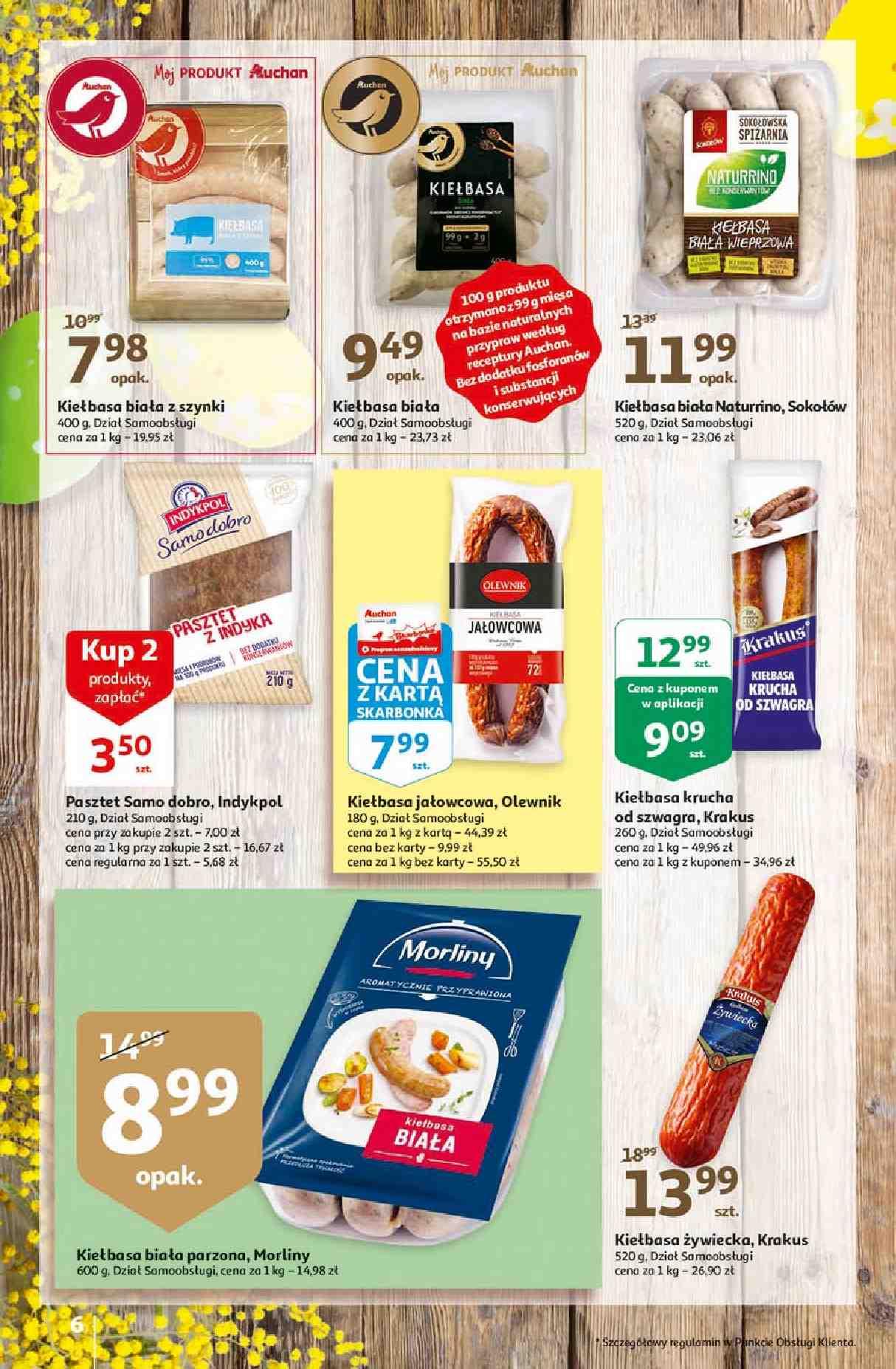 Gazetka promocyjna Auchan str. 6