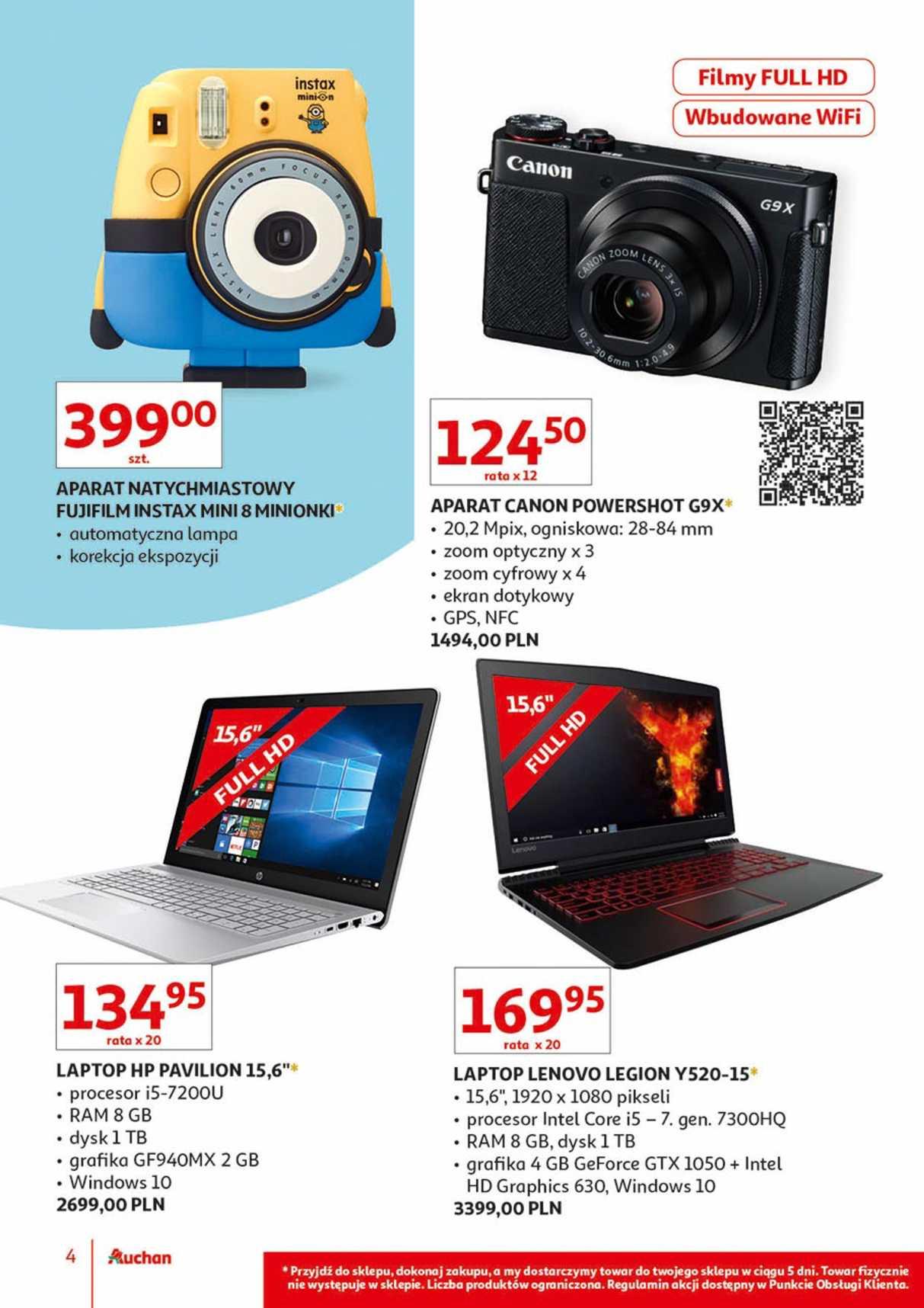 Gazetka promocyjna Auchan str. 4