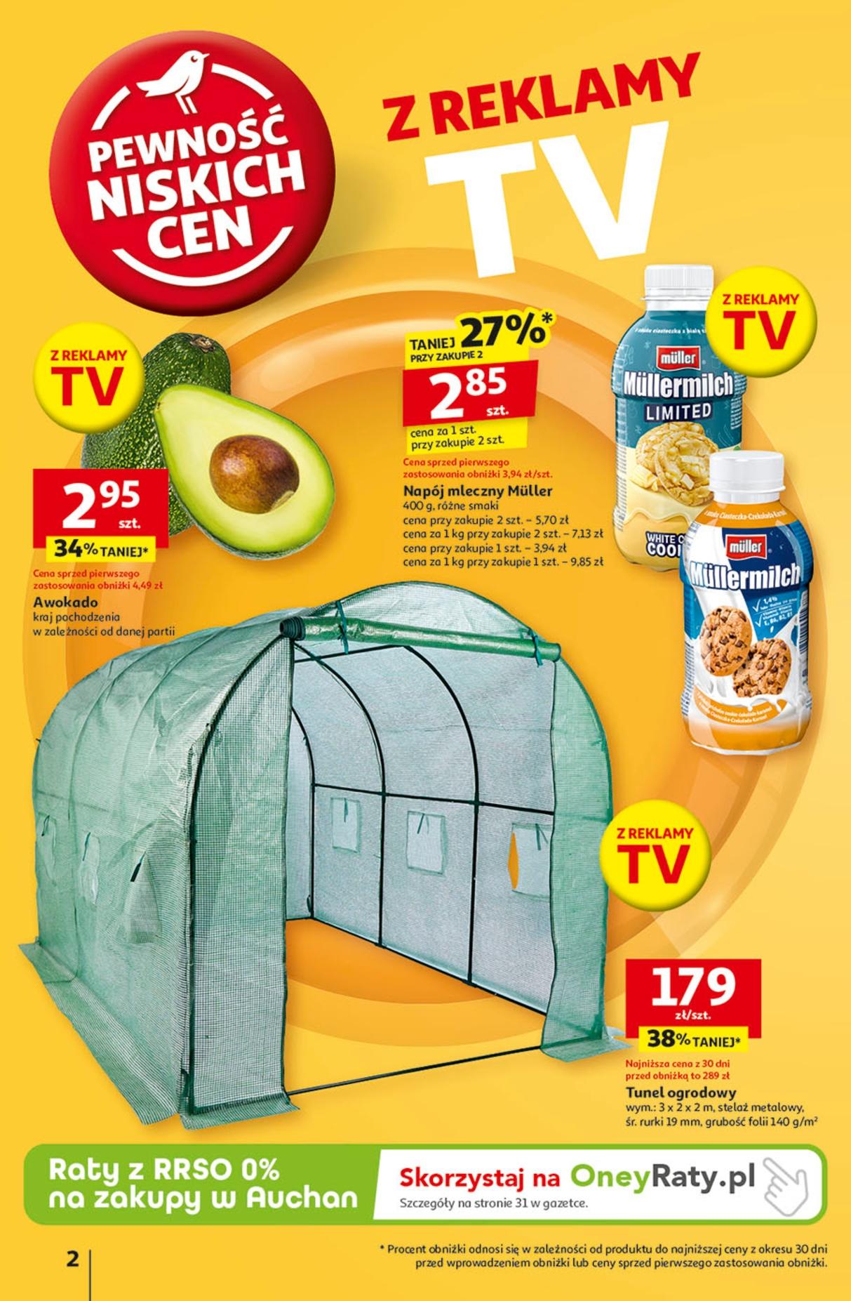 Gazetka promocyjna Auchan str. 2