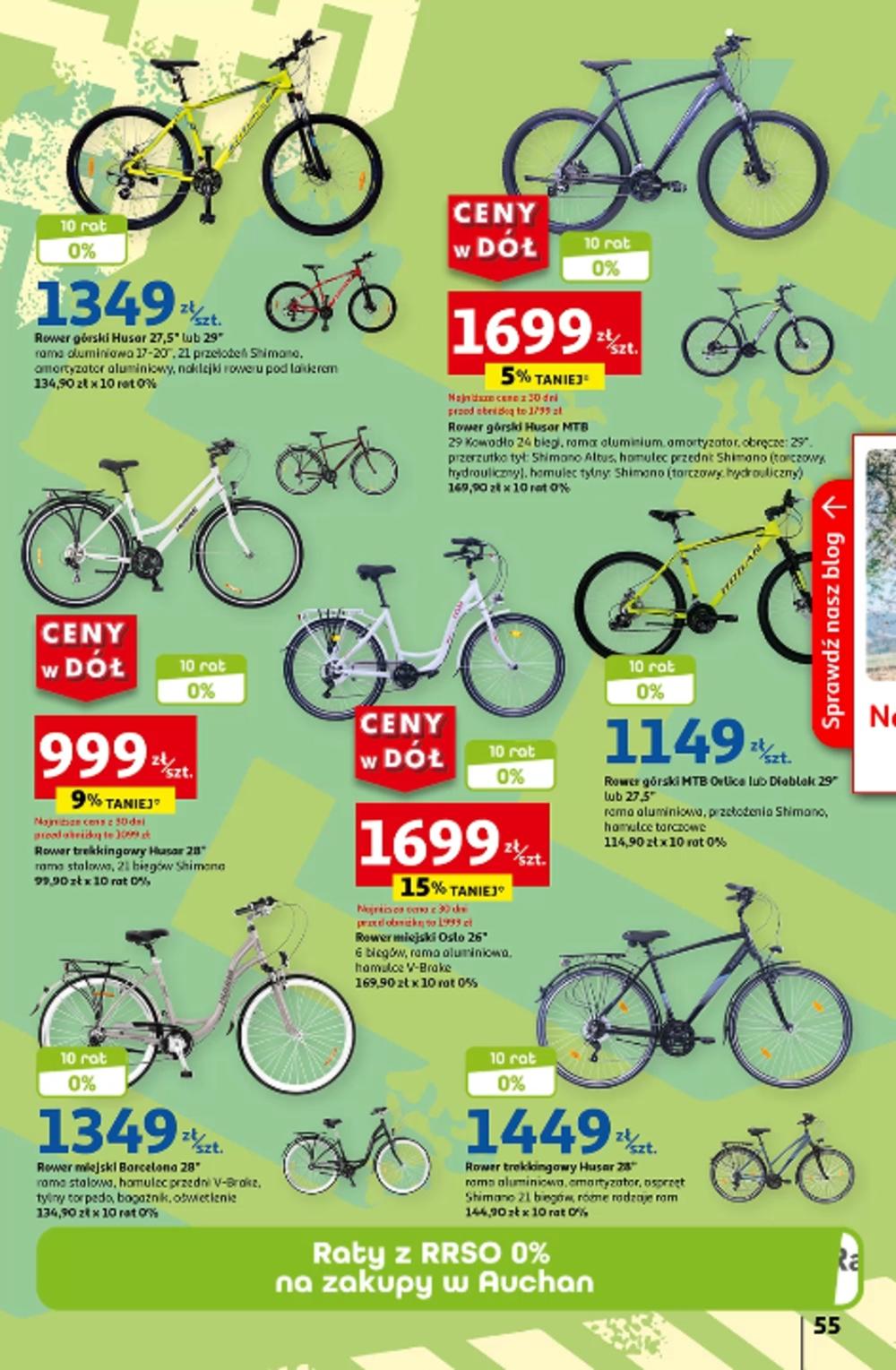 Gazetka promocyjna Auchan str. 55