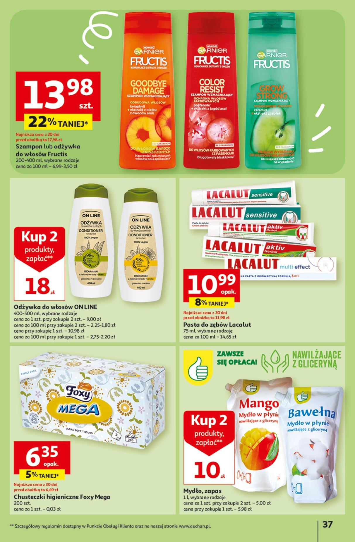 Gazetka promocyjna Auchan str. 37