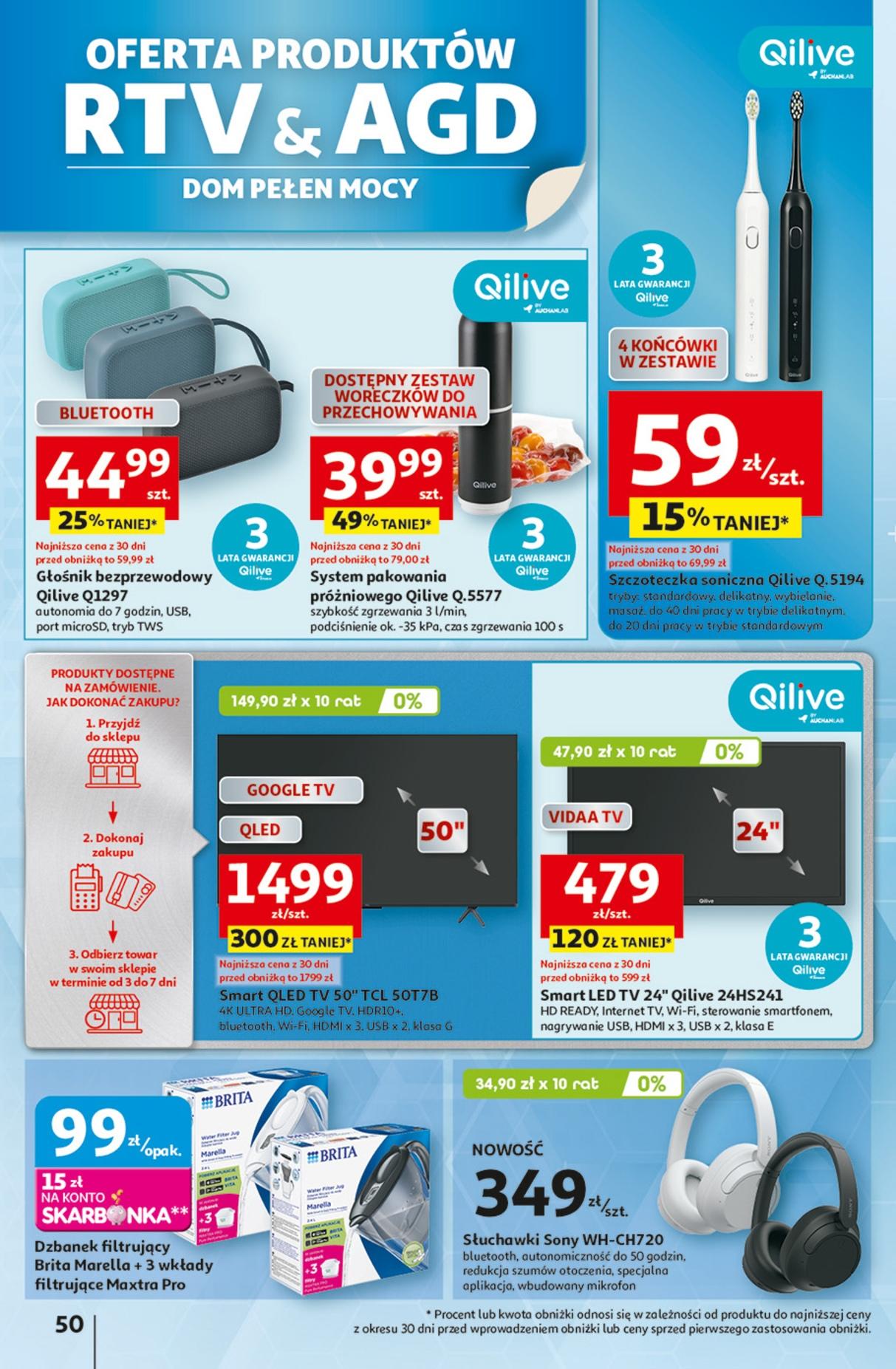 Gazetka promocyjna Auchan str. 52