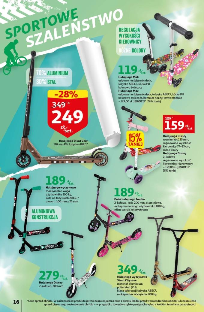 Gazetka promocyjna Auchan str. 16