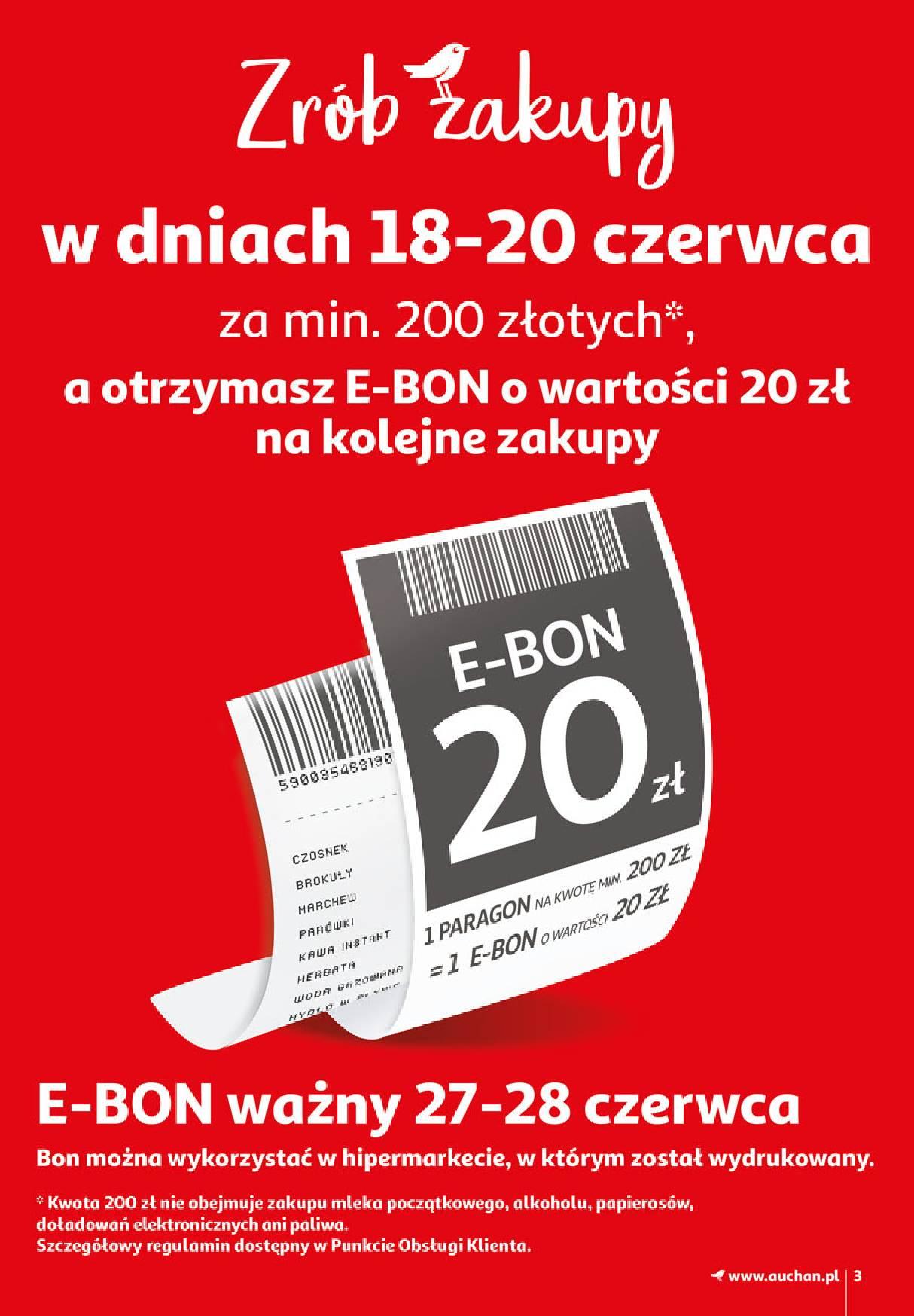 Gazetka promocyjna Auchan str. 3