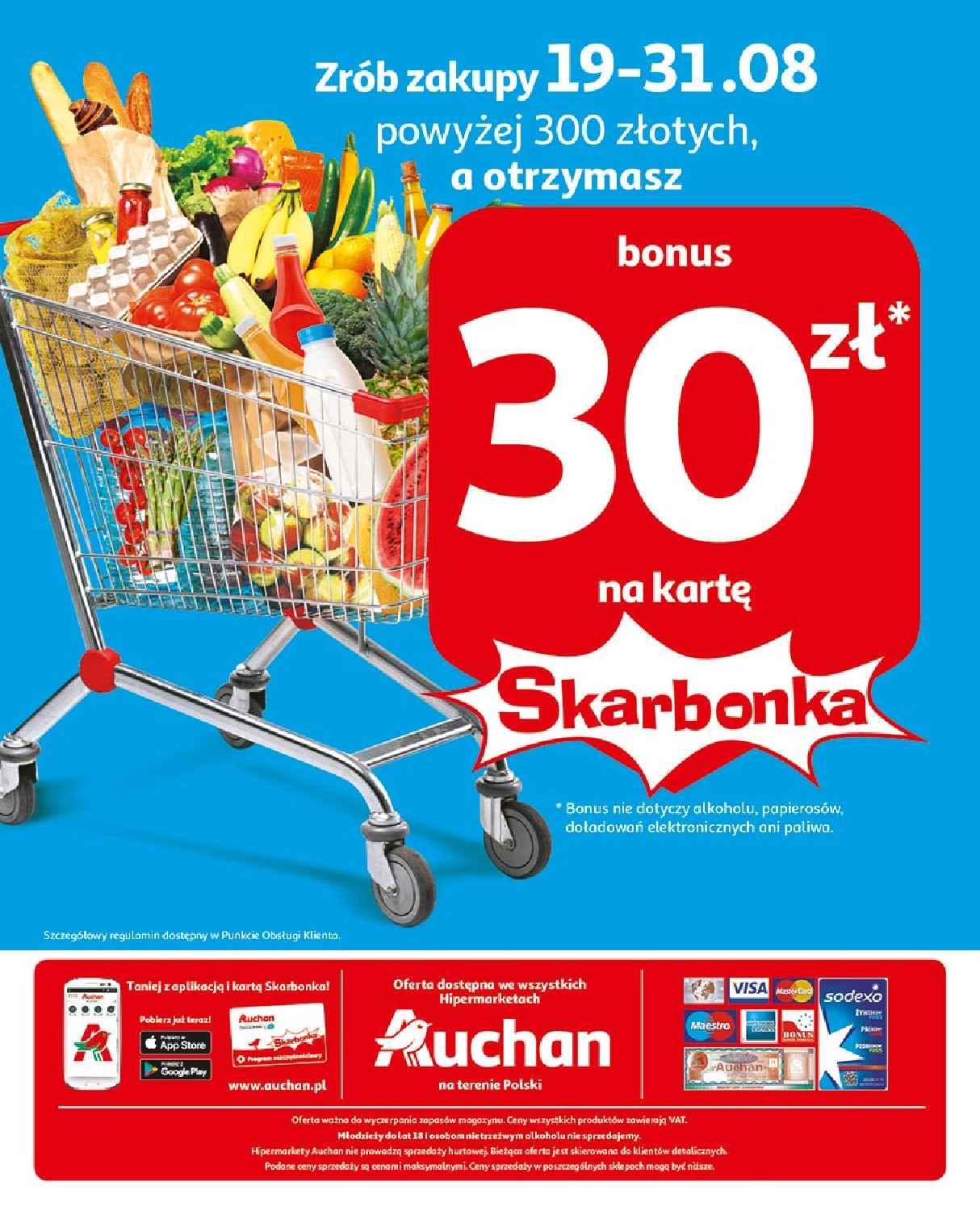 Gazetka promocyjna Auchan str. 36