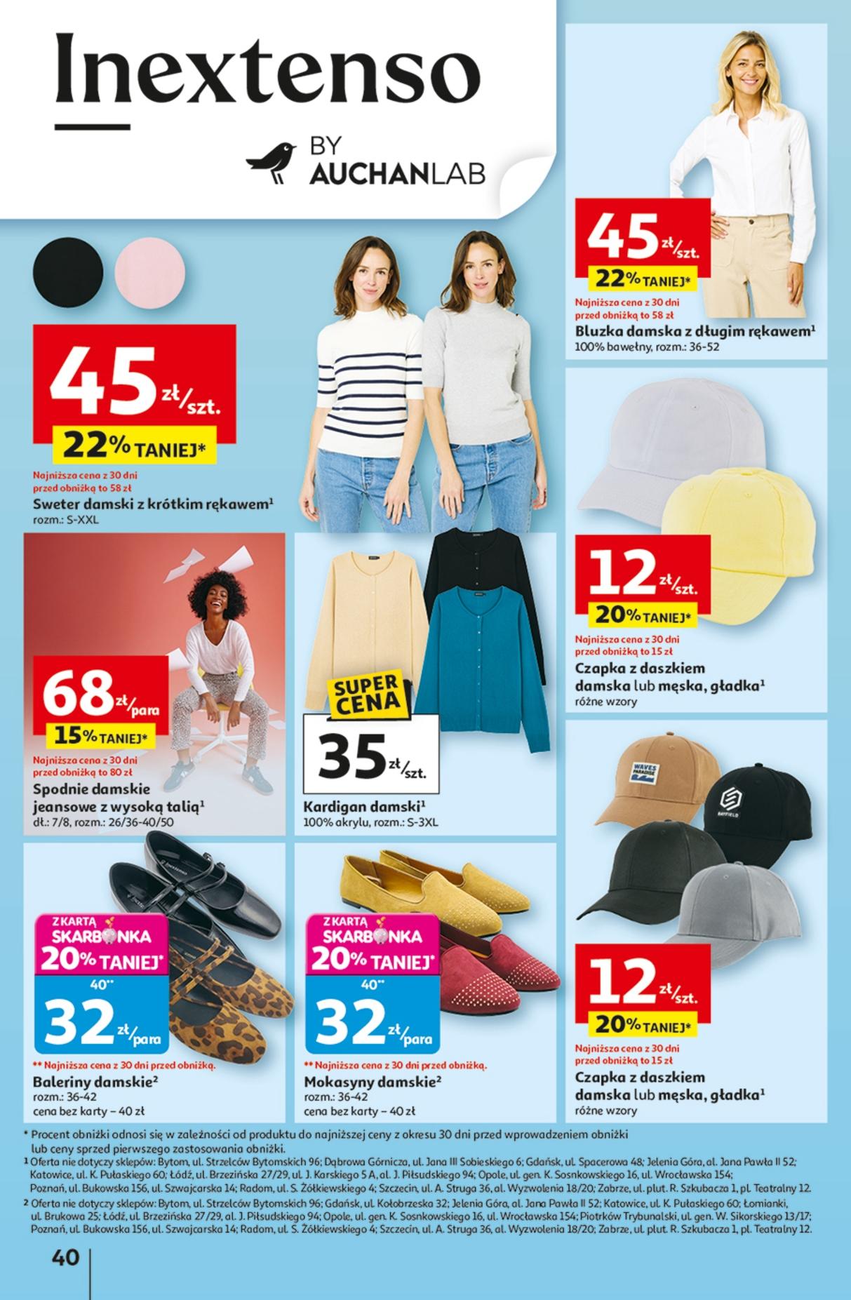 Gazetka promocyjna Auchan str. 40