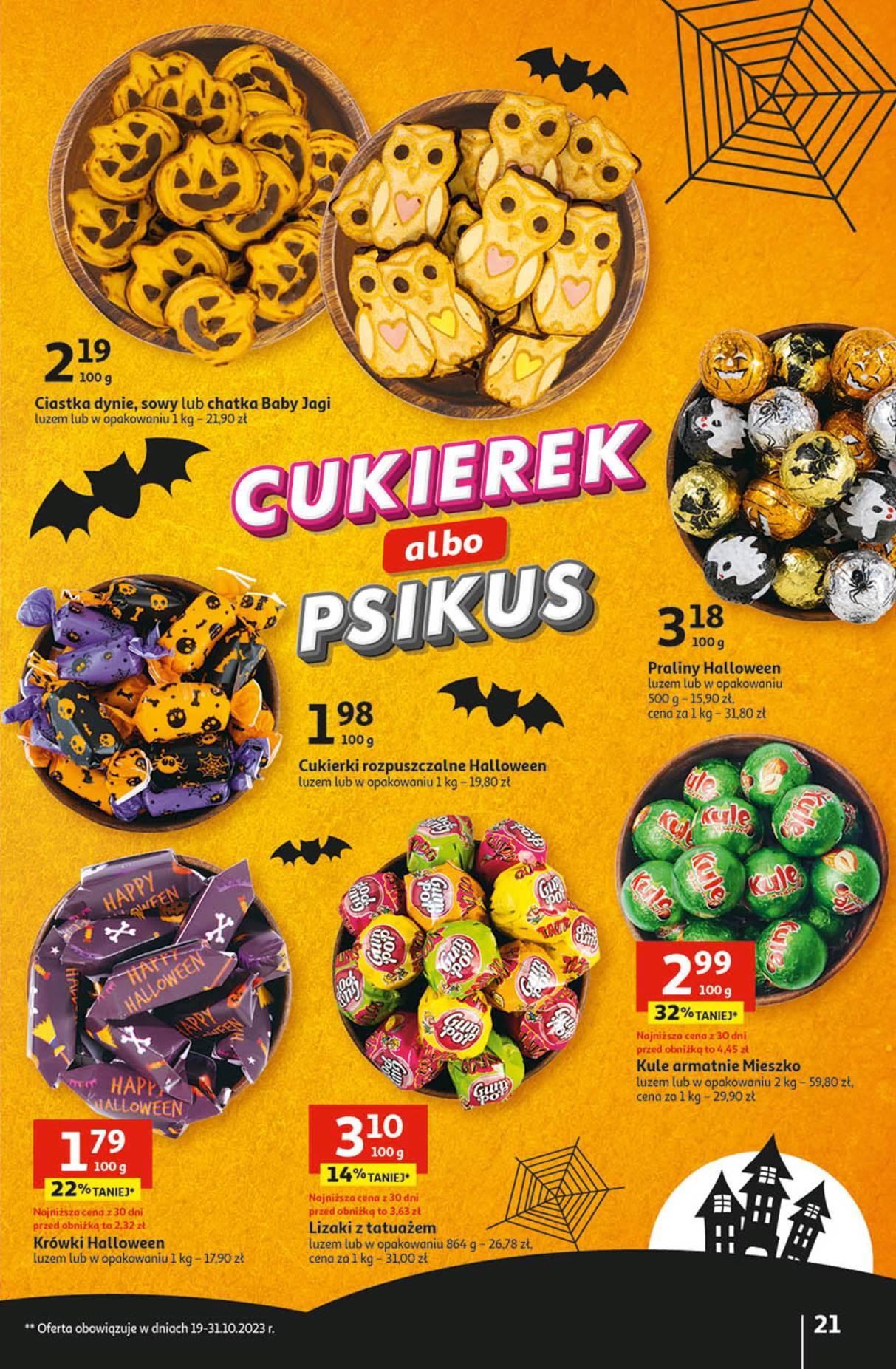 Gazetka promocyjna Auchan str. 21
