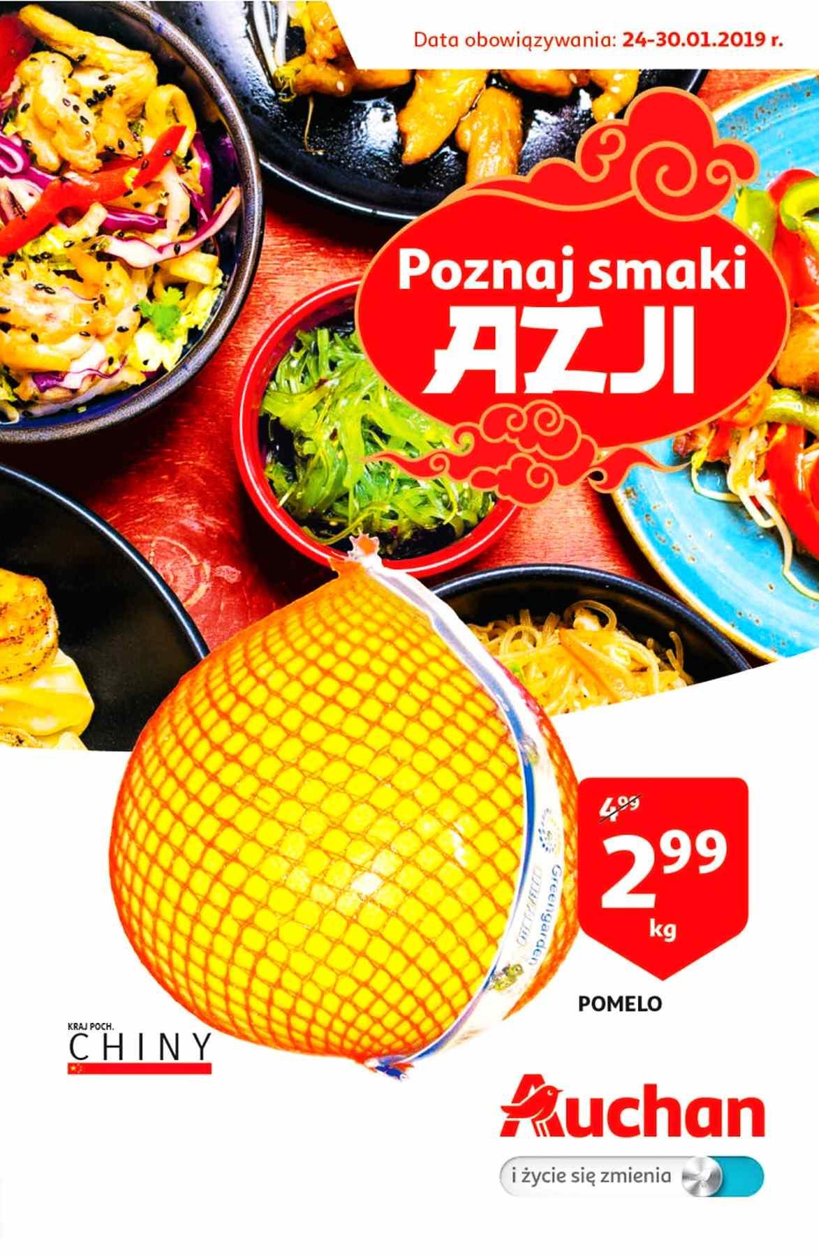 Gazetka promocyjna Auchan str. 1