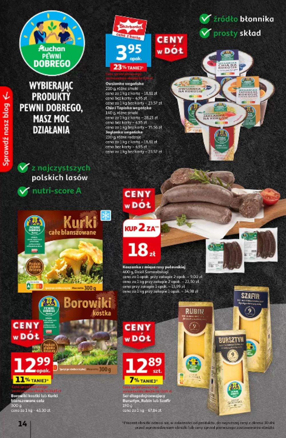Gazetka promocyjna Auchan str. 14